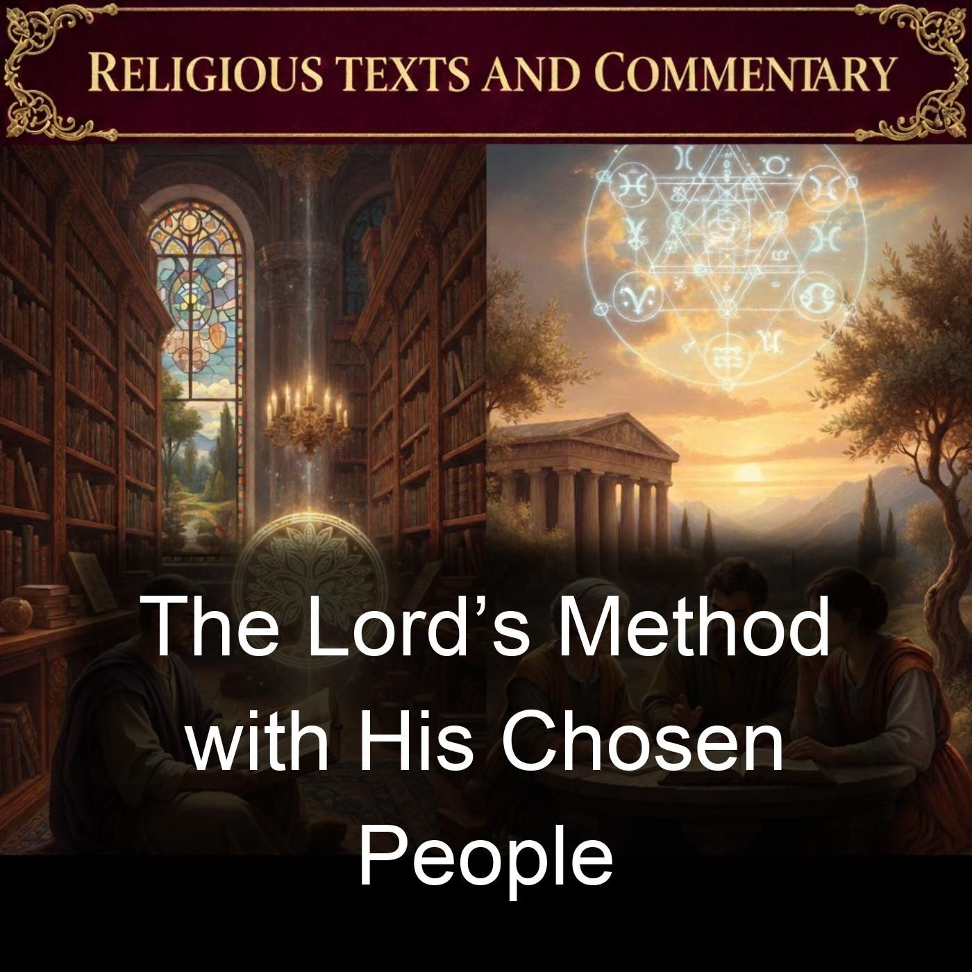 The Lord’s Method with His Chosen People cover art