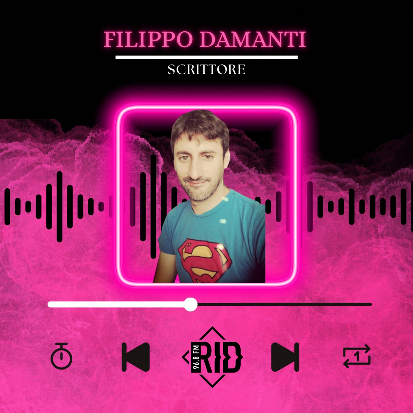 FILIPPO DAMANTI_SCRITTORE OSPITE A TRAUMI ANUMATI - 08 05 26 episode artwork