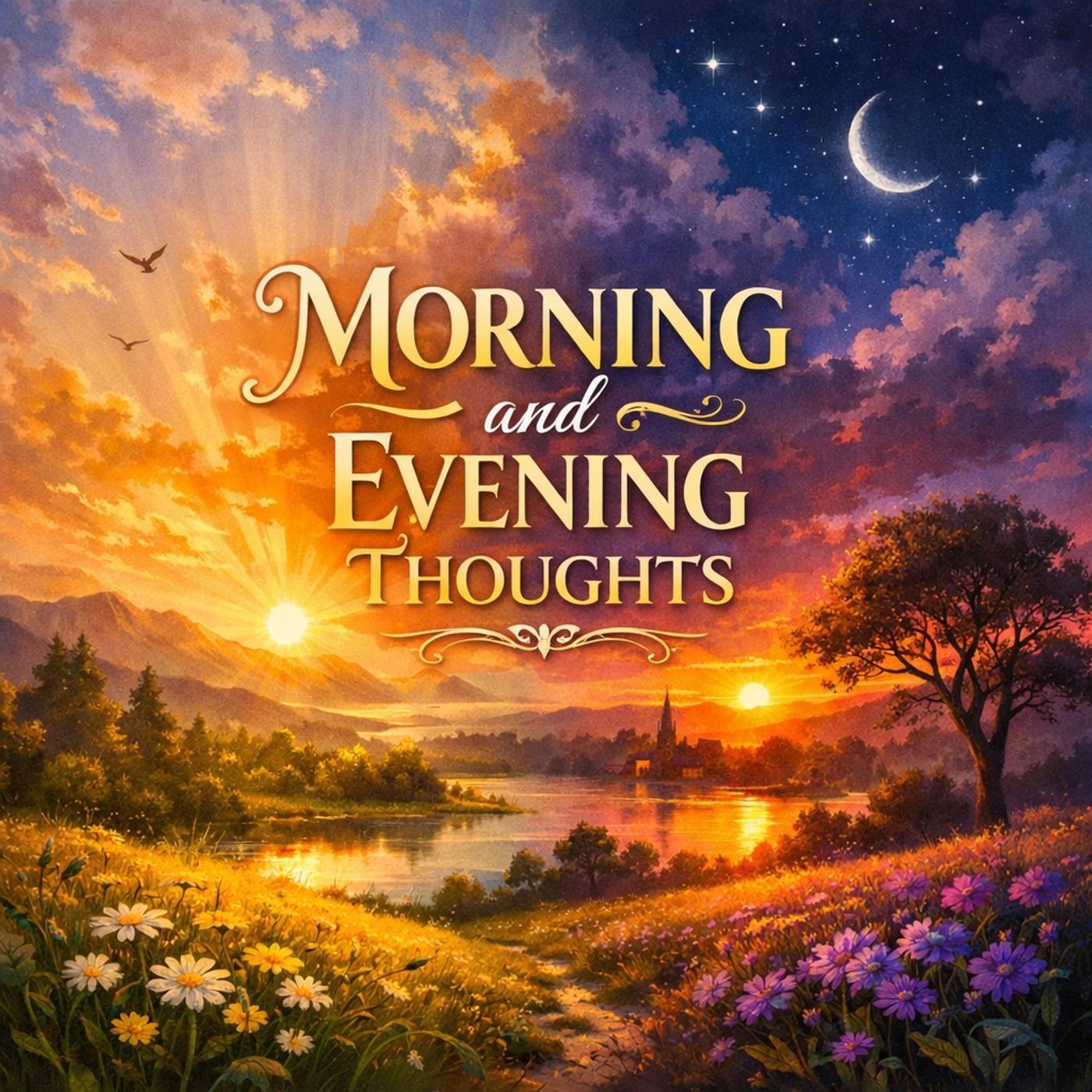 Morning and Evening Thoughts podcast artwork