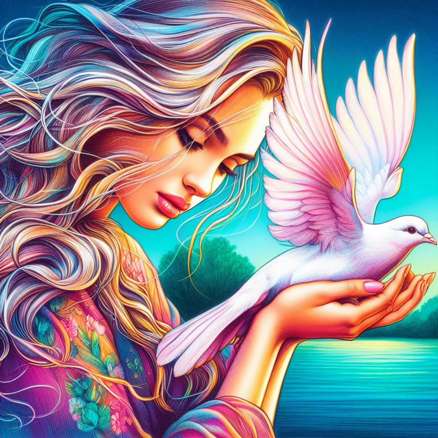 LA PALOMA TORCAZ 🕊️ Cuento tradicional Mexico 🦜 Leyenda Maya 🕊️❤️ amor, magia y sacrificio