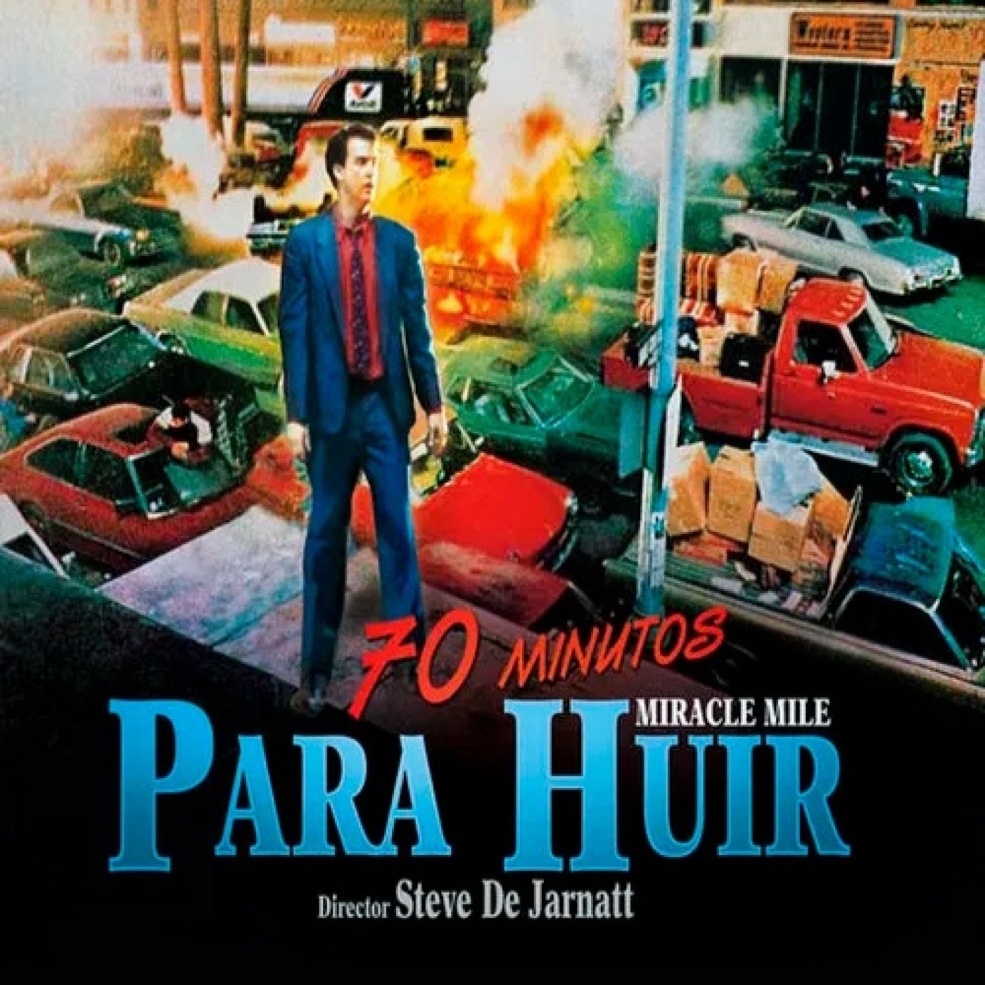 70 minutos para huir (Miracle Mile) — El Sótano de Radio Belgrado cover
