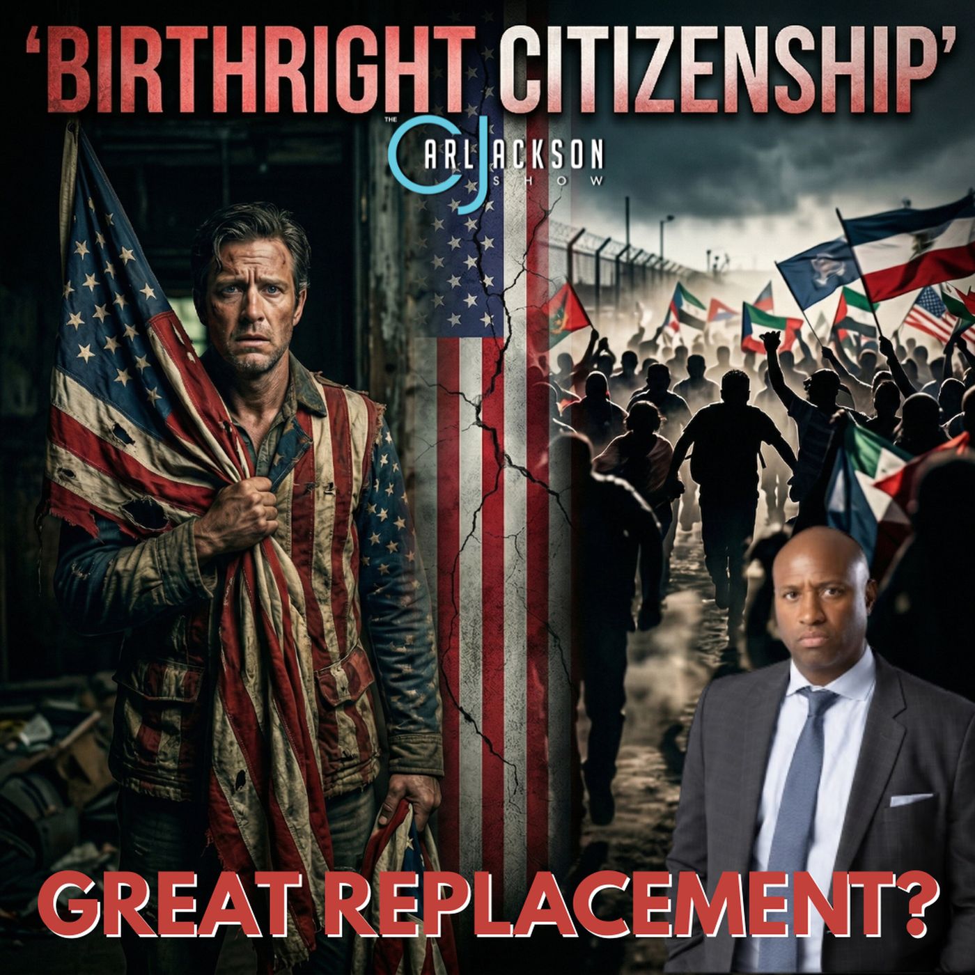 Birthright Citizenship Is The Great Replacement For American Patriots