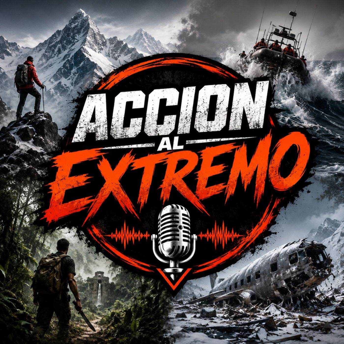 Accion al Extremo podcast artwork