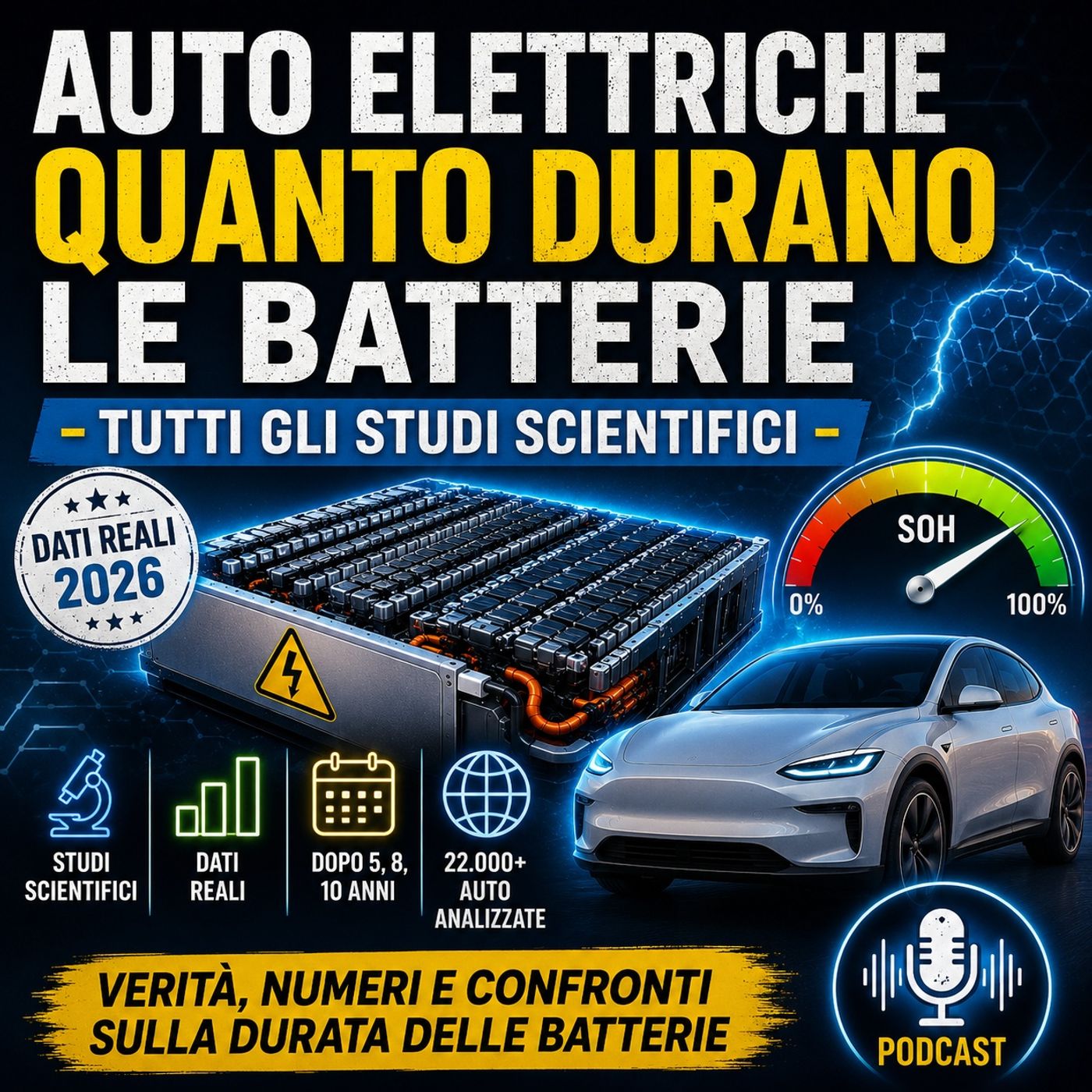 Durata delle Batterie delle Auto - la Verità, dati alla mano! episode artwork