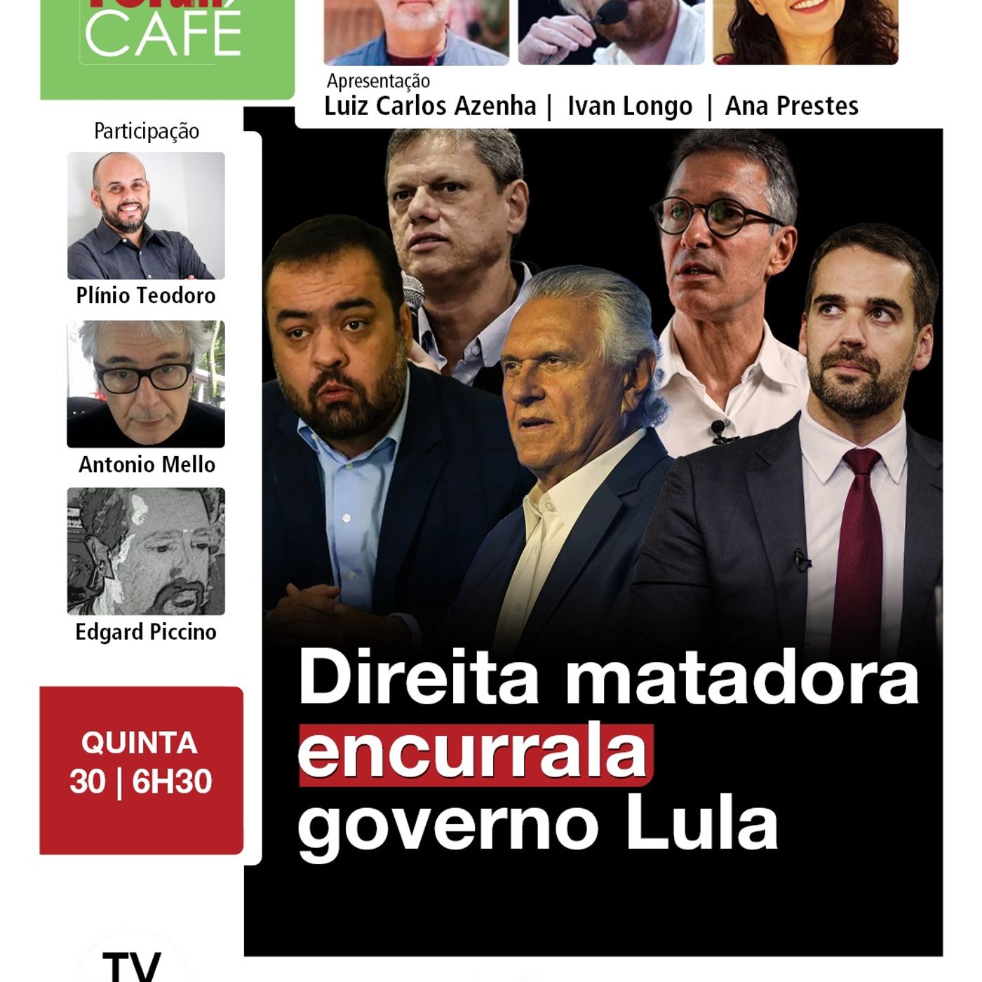 Governadores bolsonaristas vão ao Rio tirar proveito político de matança | 30.10.25
