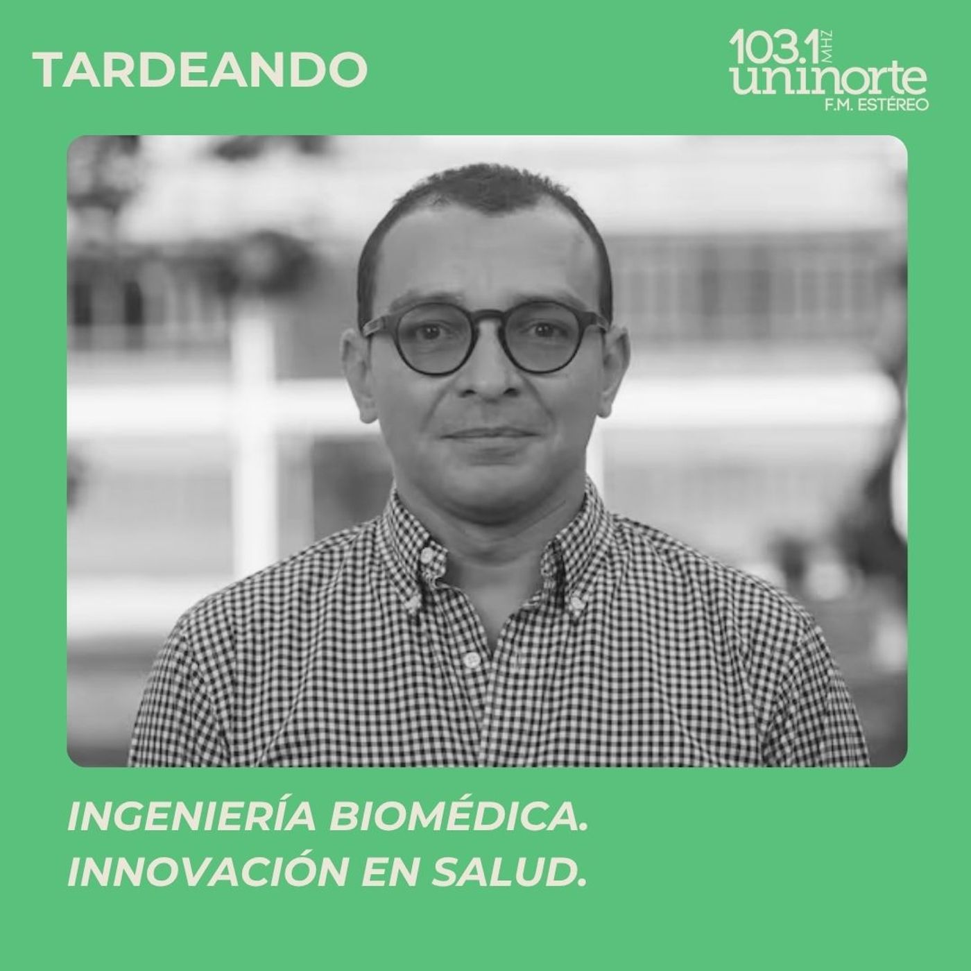 Ingeniería Biomédica. Innovación en salud :: INVITADO: Pedro Villalba episode artwork