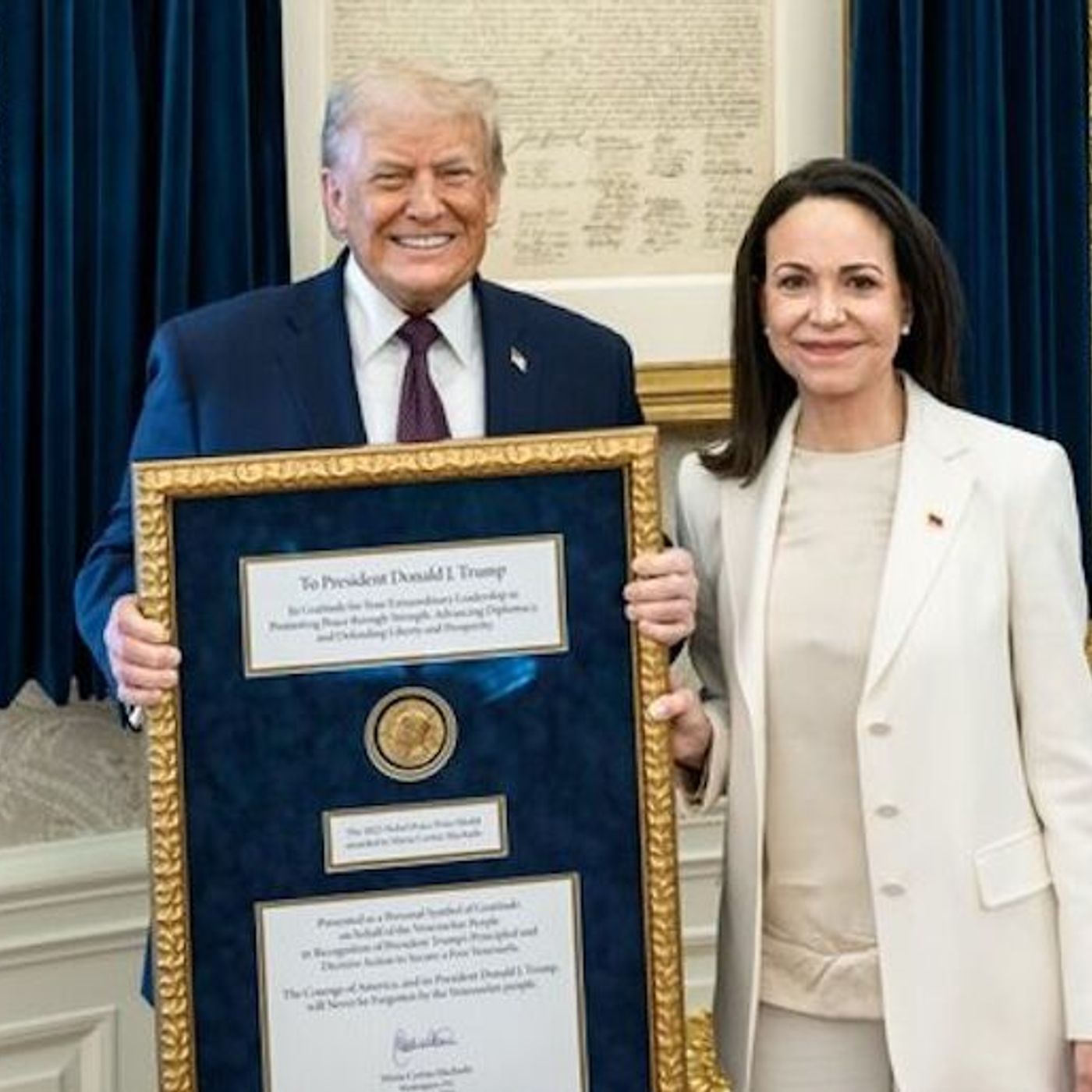 Editorial Luis Herrero: Despreciable ataque de Podemos a María Corina Machado