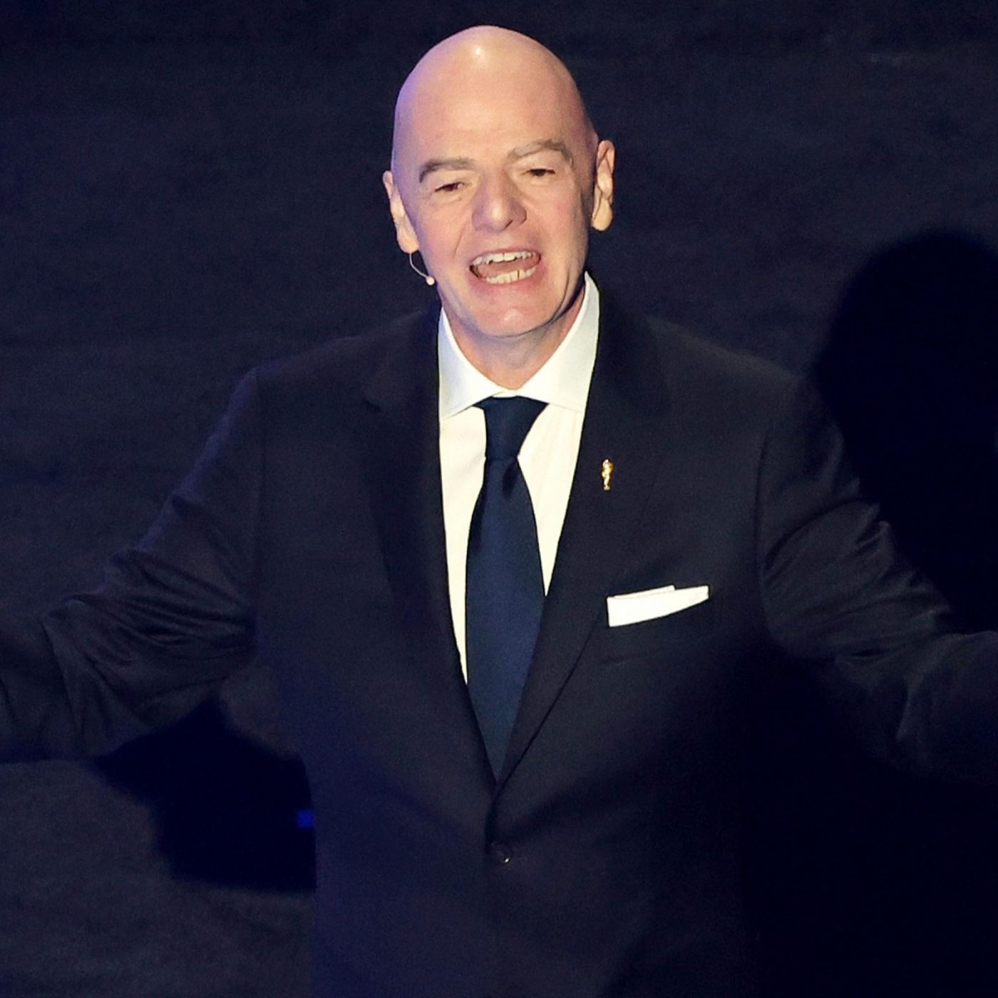 Pressure mounts on Infantino to quit — Podcast with everything cover