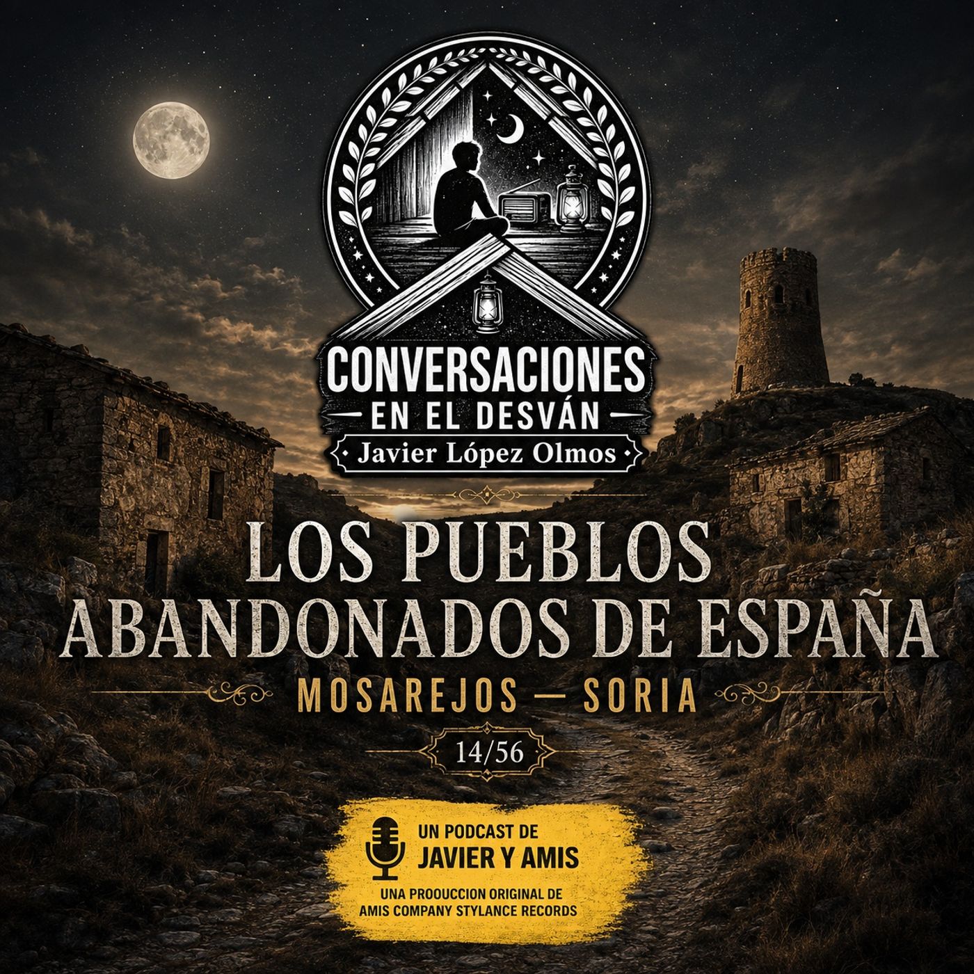 Los pueblos abandonados de España - Episodio 14: Mosarejos — Soria | Javier Lopez Olmos