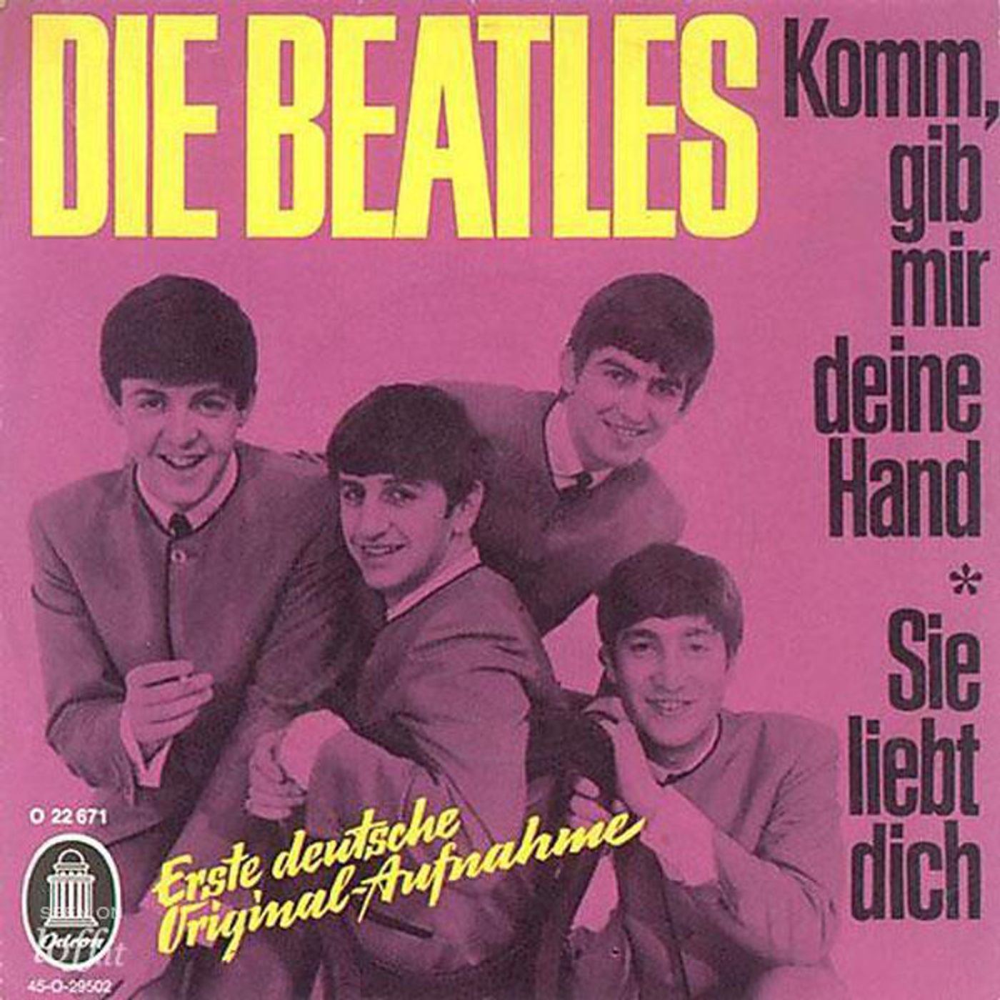 El Club de los Beatles: Versiones en alemán episode artwork