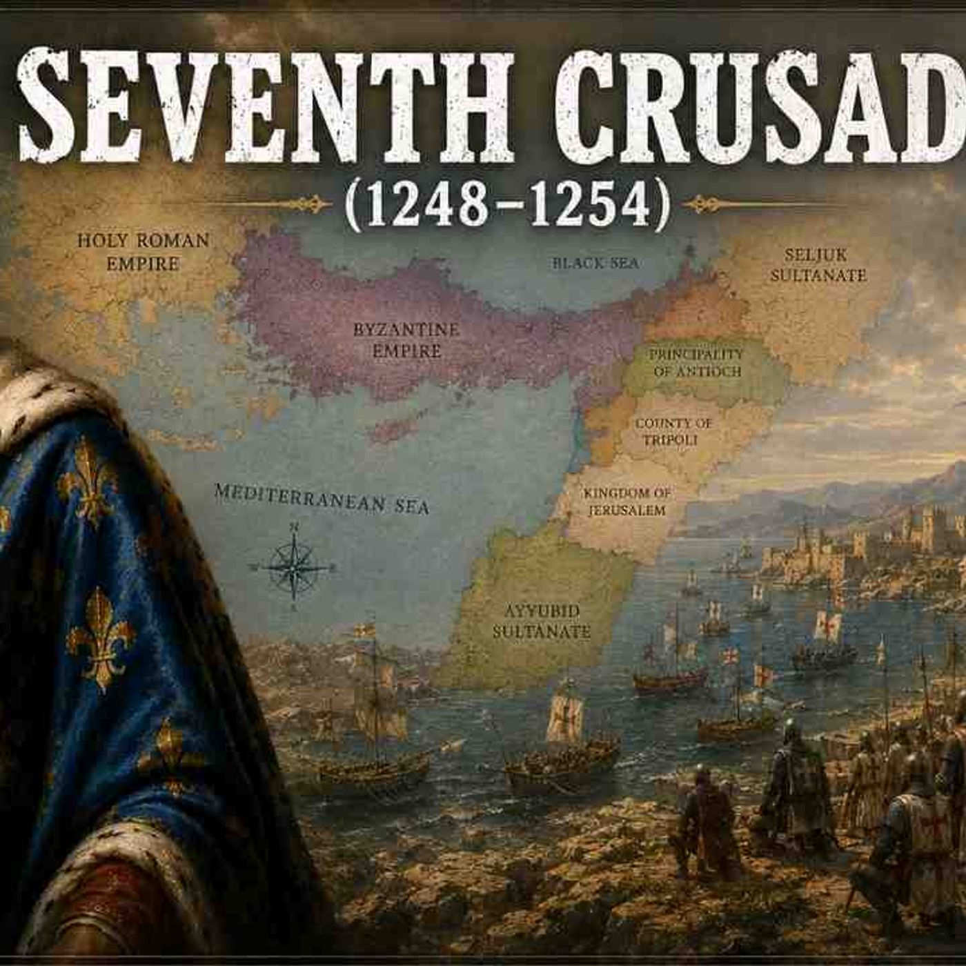 The Seventh Crusade (1248–1254) _ The King Who Became a Prisoner _ Medieval Hisory