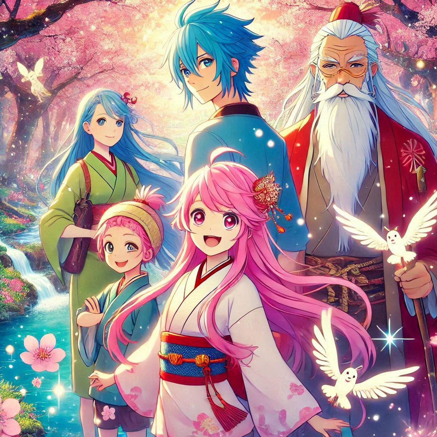 Anime alternativos historias
