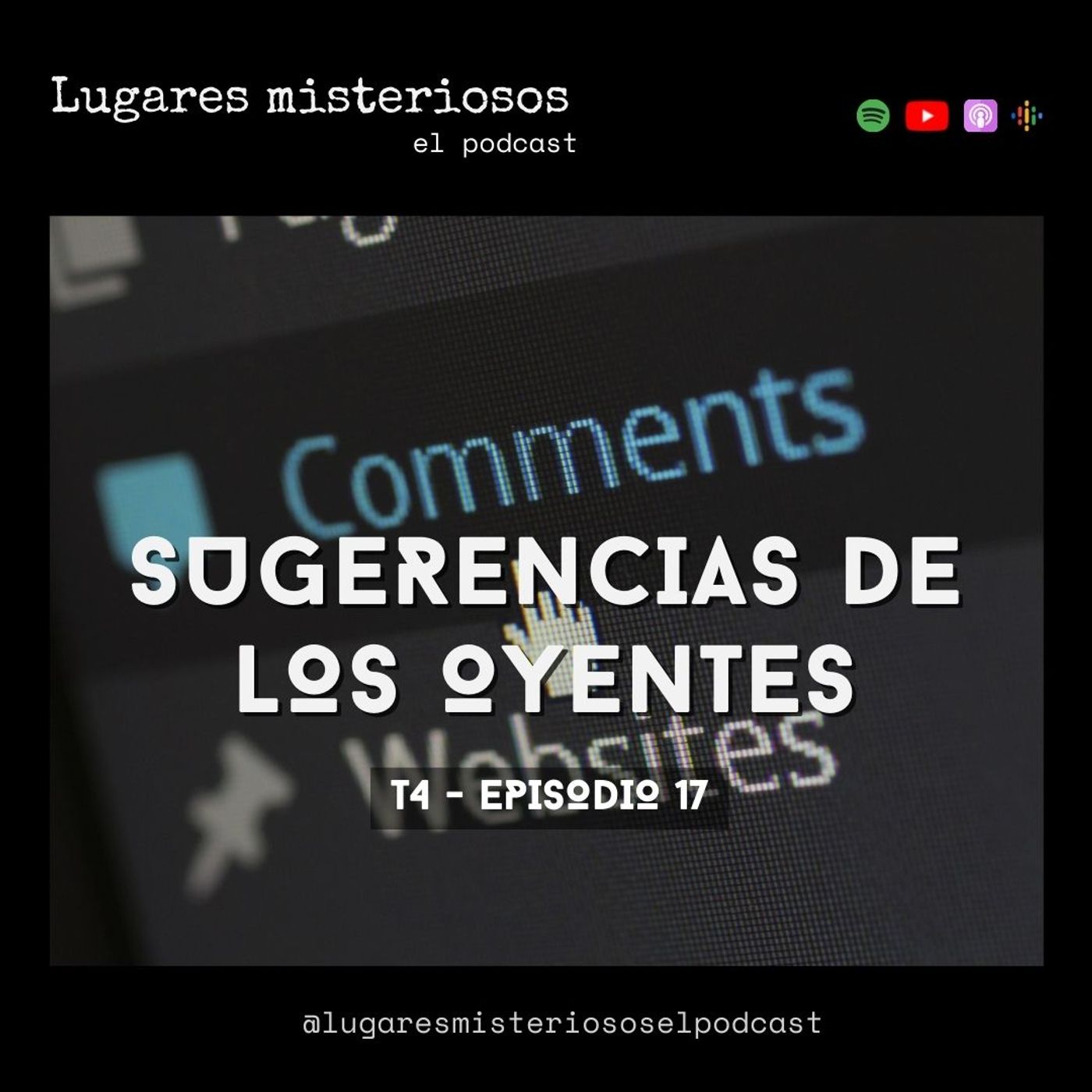 Sugerencias de los oyentes: Episodio especial - T4E17