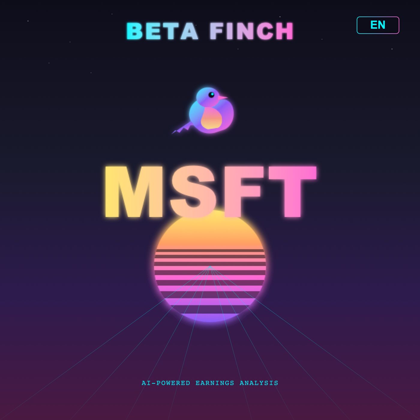 Beta Finch - Microsoft - MSFT - EN cover art