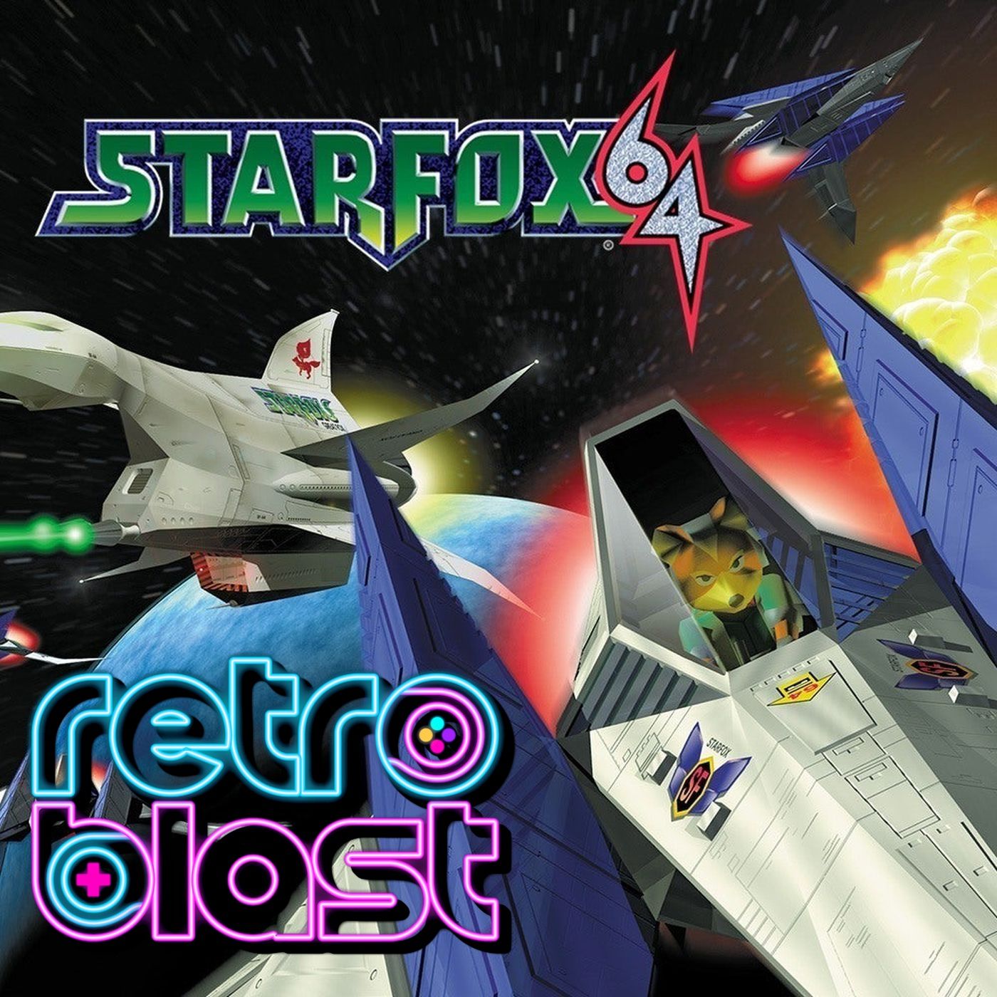 Star Fox 64 episode artwork