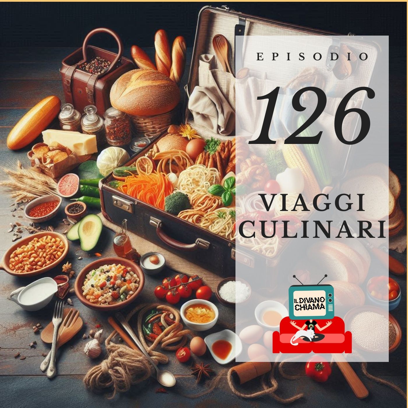 Puntata 126 - Viaggi culinari episode artwork