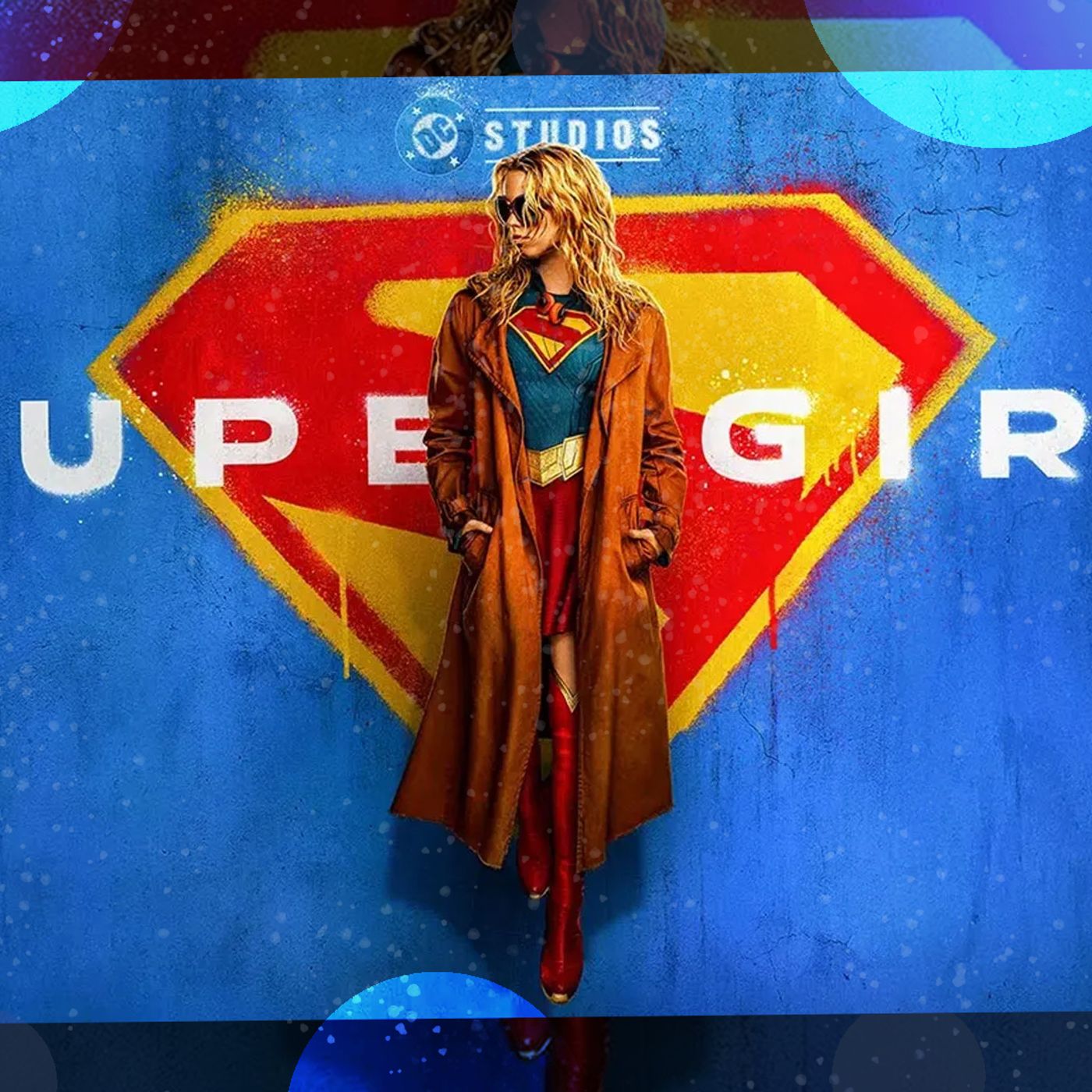 Supergirl Teaser Trailer Discussion episode artwork