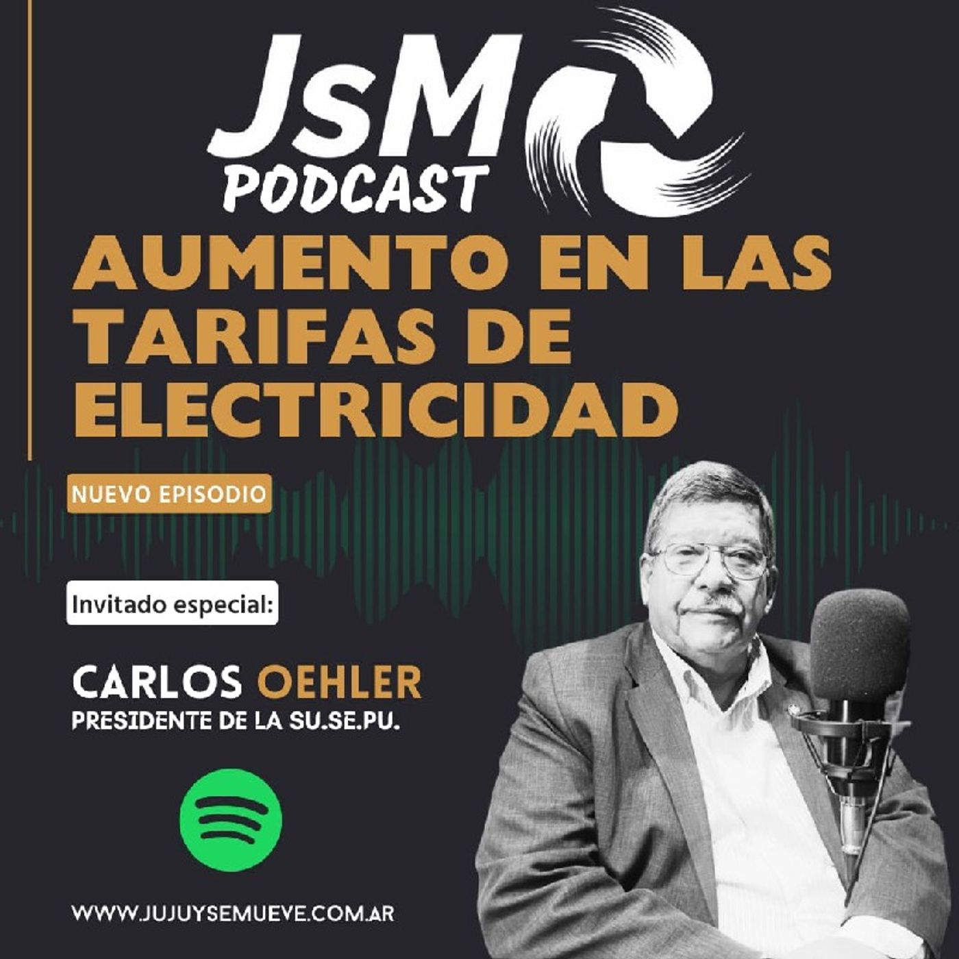 Carlos Oehler, titular de la Superintendencia de servicios públicos y otras concesiones episode artwork