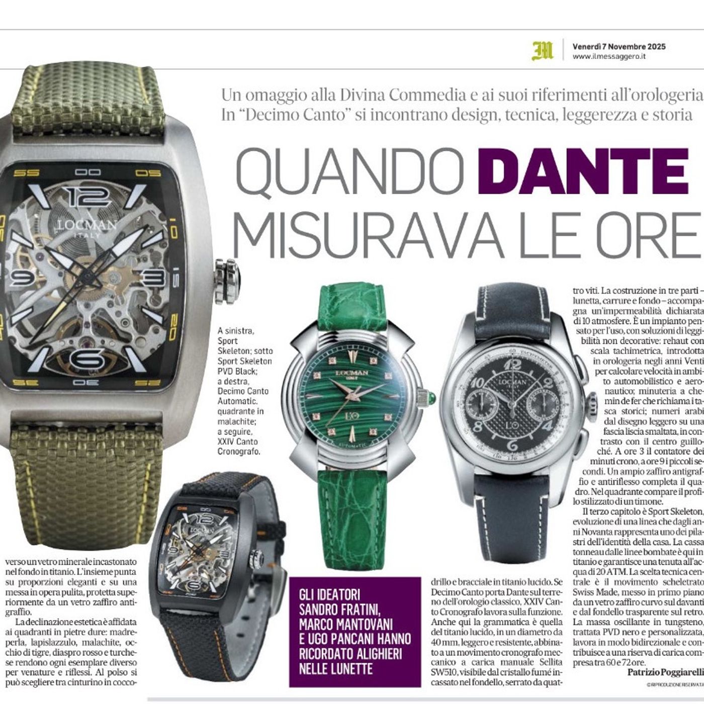 #843 Le indagini sulla Torre, Diabolik, De Niro, e 25 pagine di orologi episode artwork