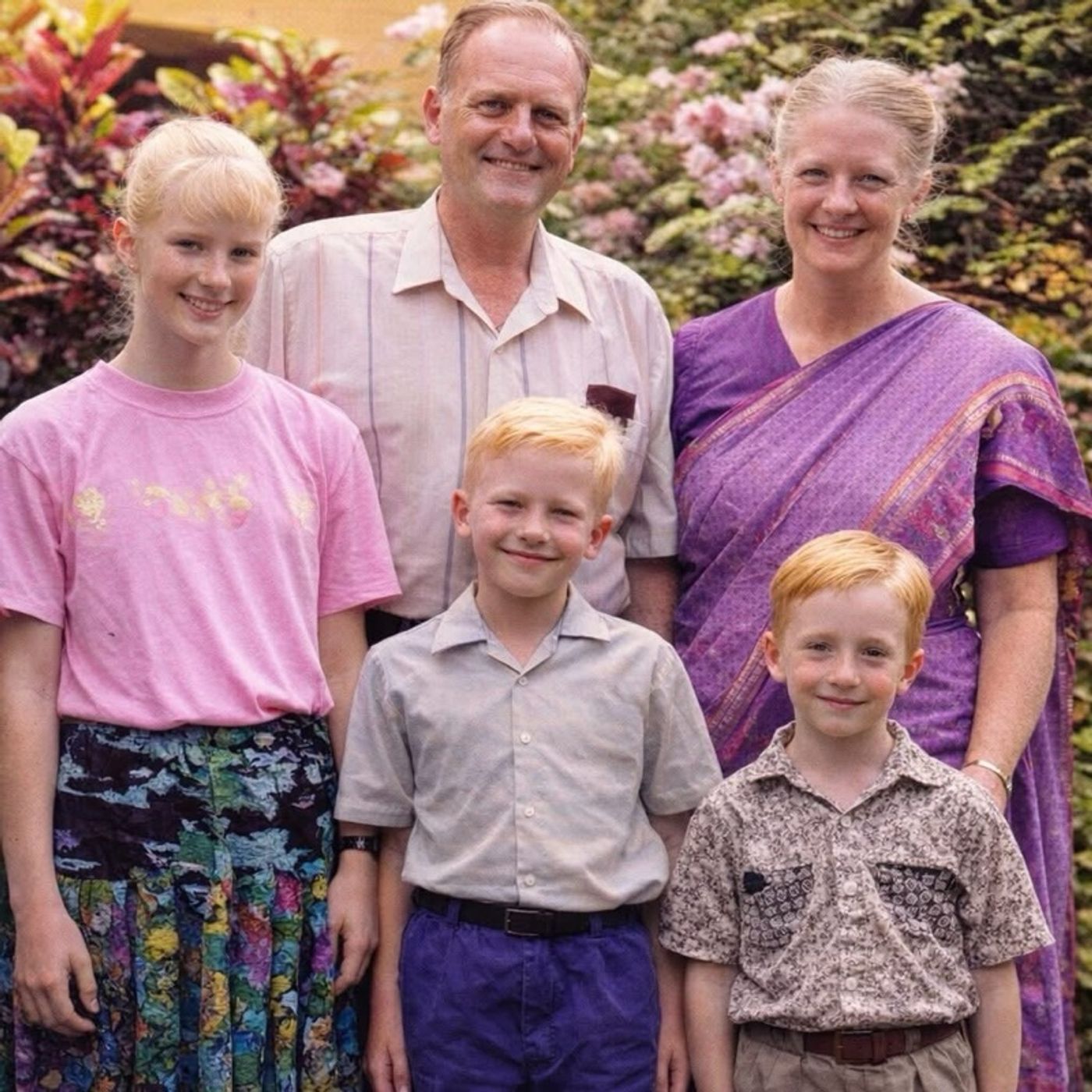 “FAMÍLIA GRAHAN STAINER” Índia 1999 4 minutos