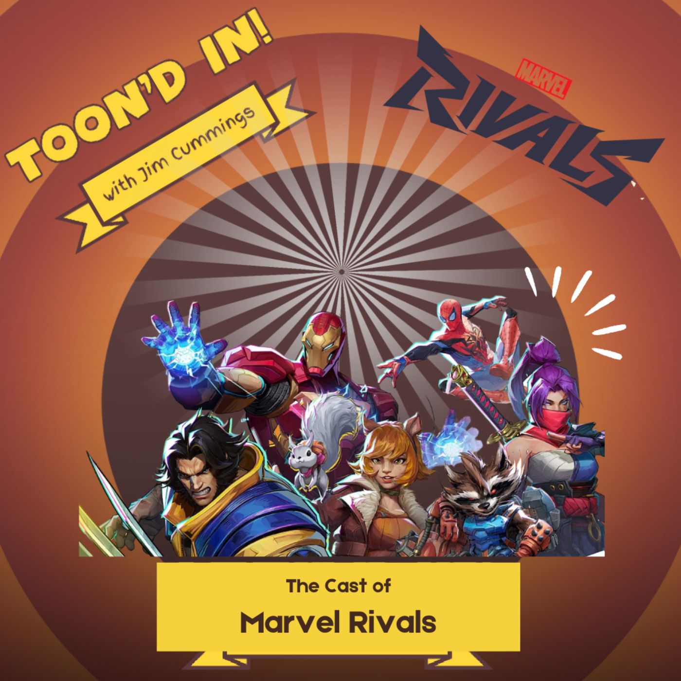 Voice Actors Assemble! | The Heroes of Marvel Rivals (Steve Blum, Josh Keaton, Jordan Reynolds, Colleen O'Shaughnessey & Fred Tatasciore)