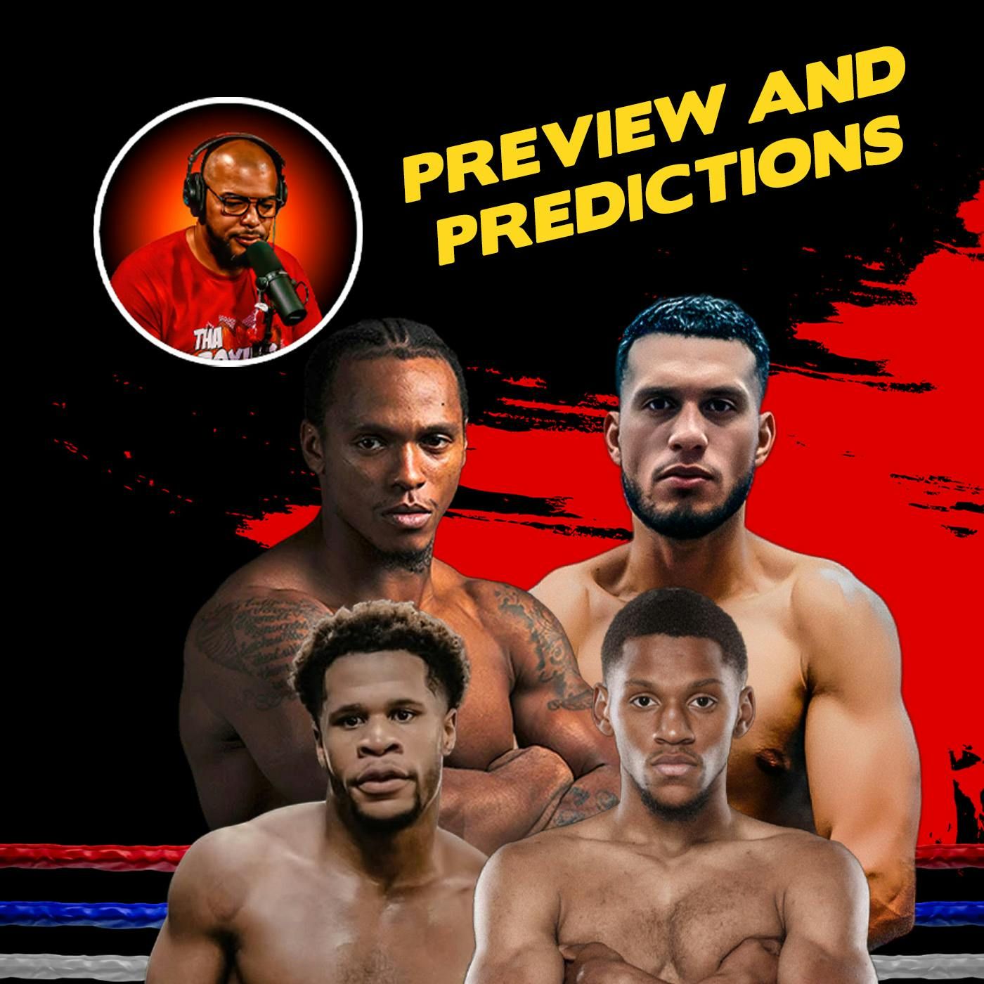 ☎️Benavidez vs Yarde, Haney vs Norman: High-Stakes Showdown❗️ episode artwork