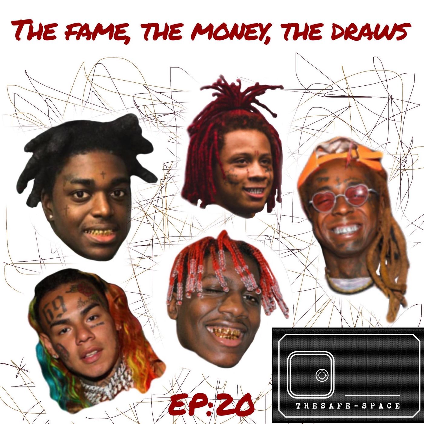 The Safe-Space: The Fame, The Money, The Draws  EP20
