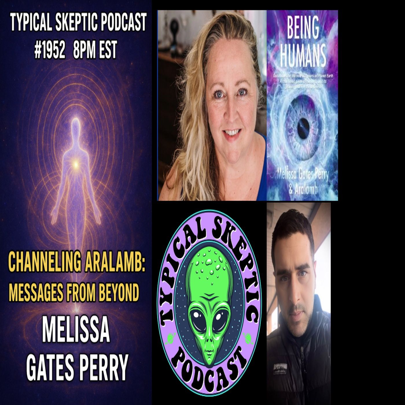 Psychic Readings & Channeling Aralamb with Melissa Gates Perry - TSP # 1952 episode artwork