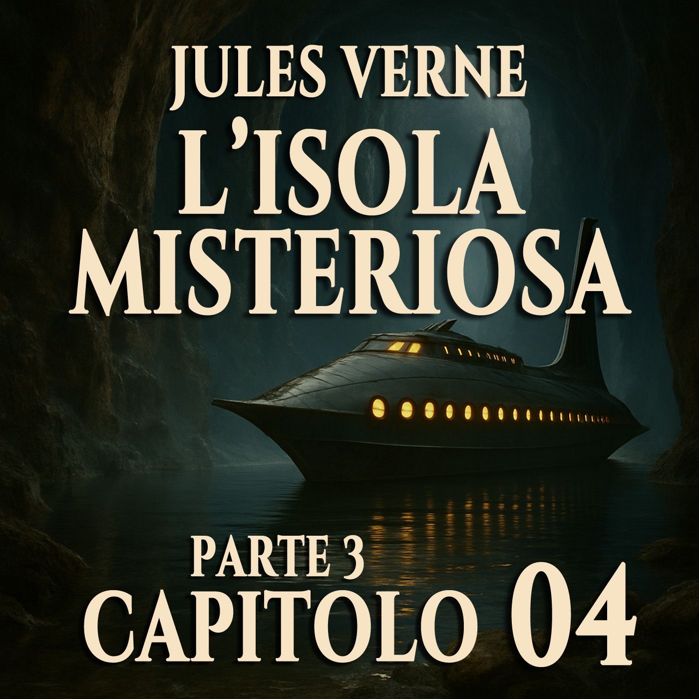 L'Isola Misteriosa Parte 3 - capitolo 04