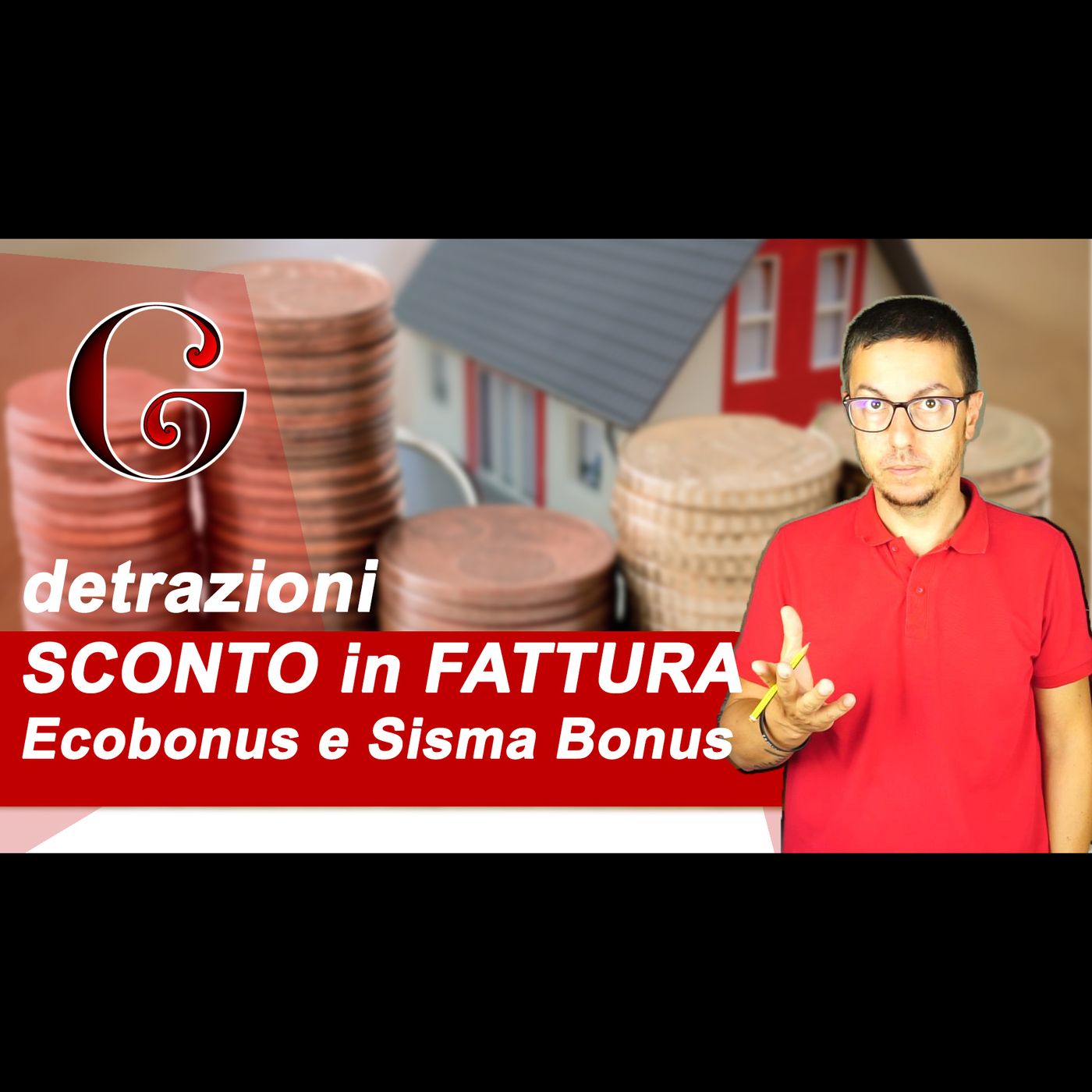 Come avere lo SCONTO in FATTURA con Ecobonus e Sisma Bonus episode artwork