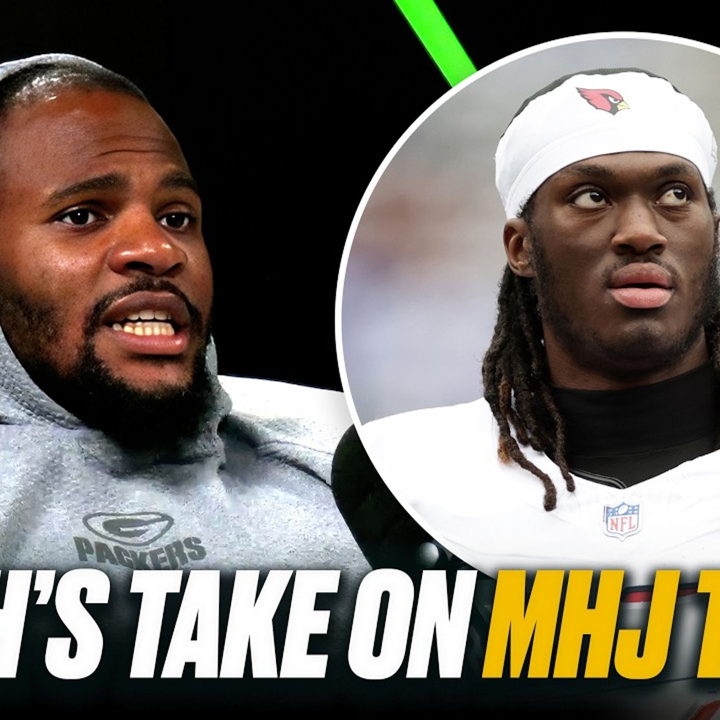 Micah Parsons DEFENDS Marvin Harrison Jr., Questions Cardinals After Texans Trade episode artwork