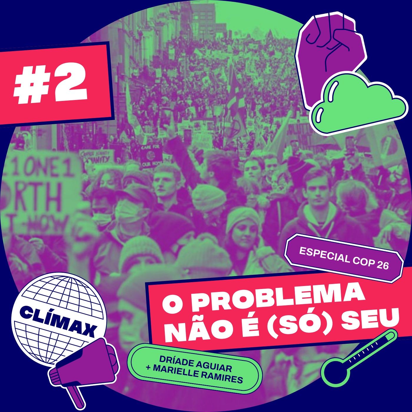 02# O Problema Não É (Só) Seu - Especial COP26 episode artwork