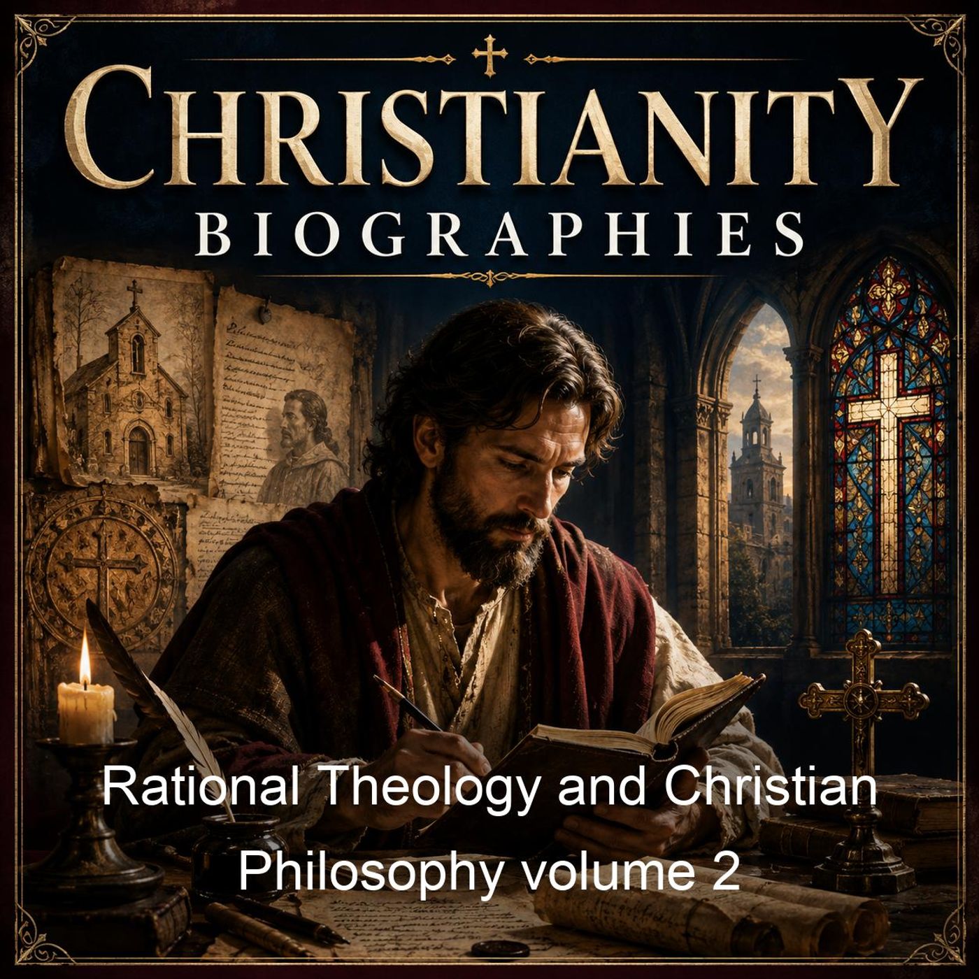 Rational Theology and Christian Philosophy volume 2 podcast artwork