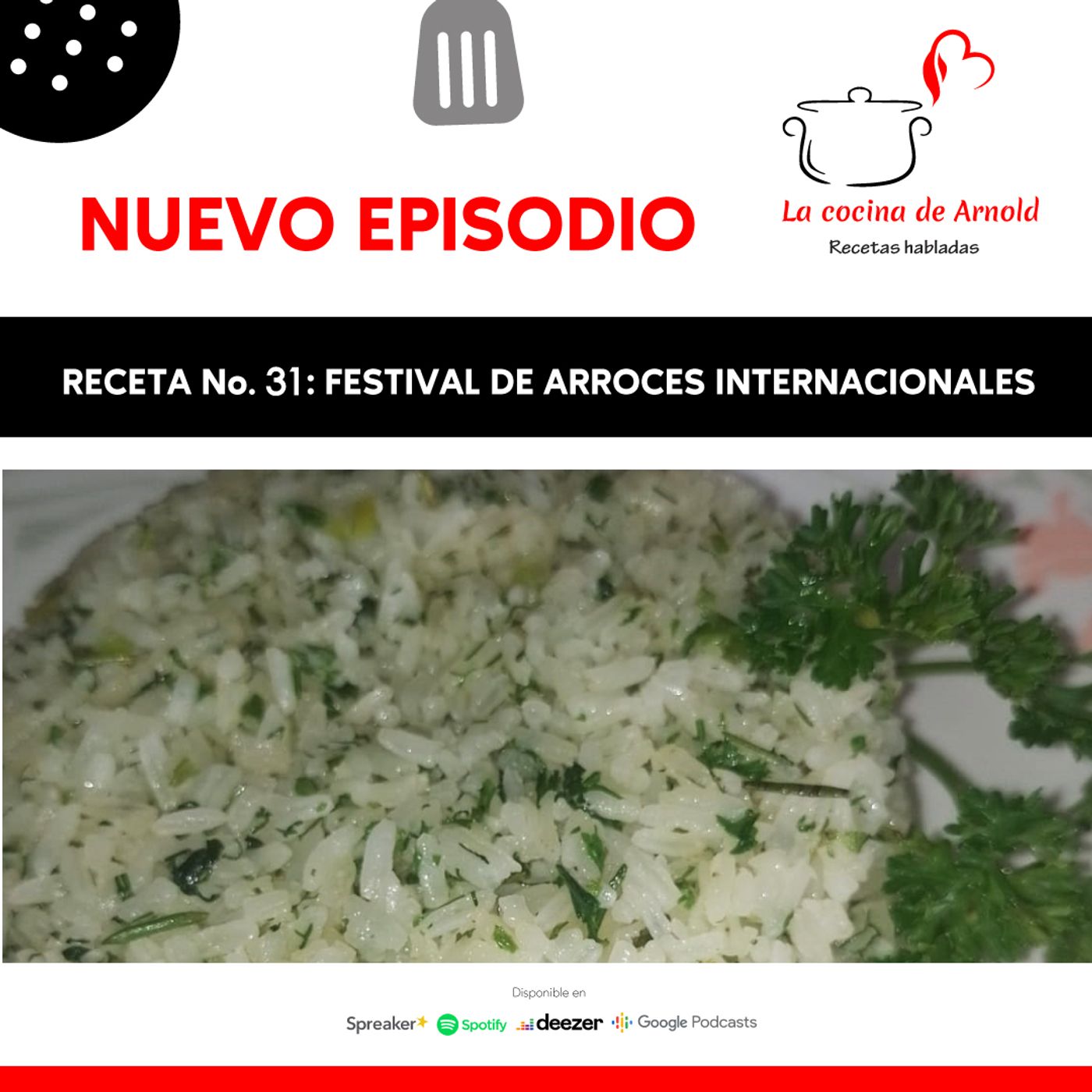 La cocina de Arnold, recetas habladas