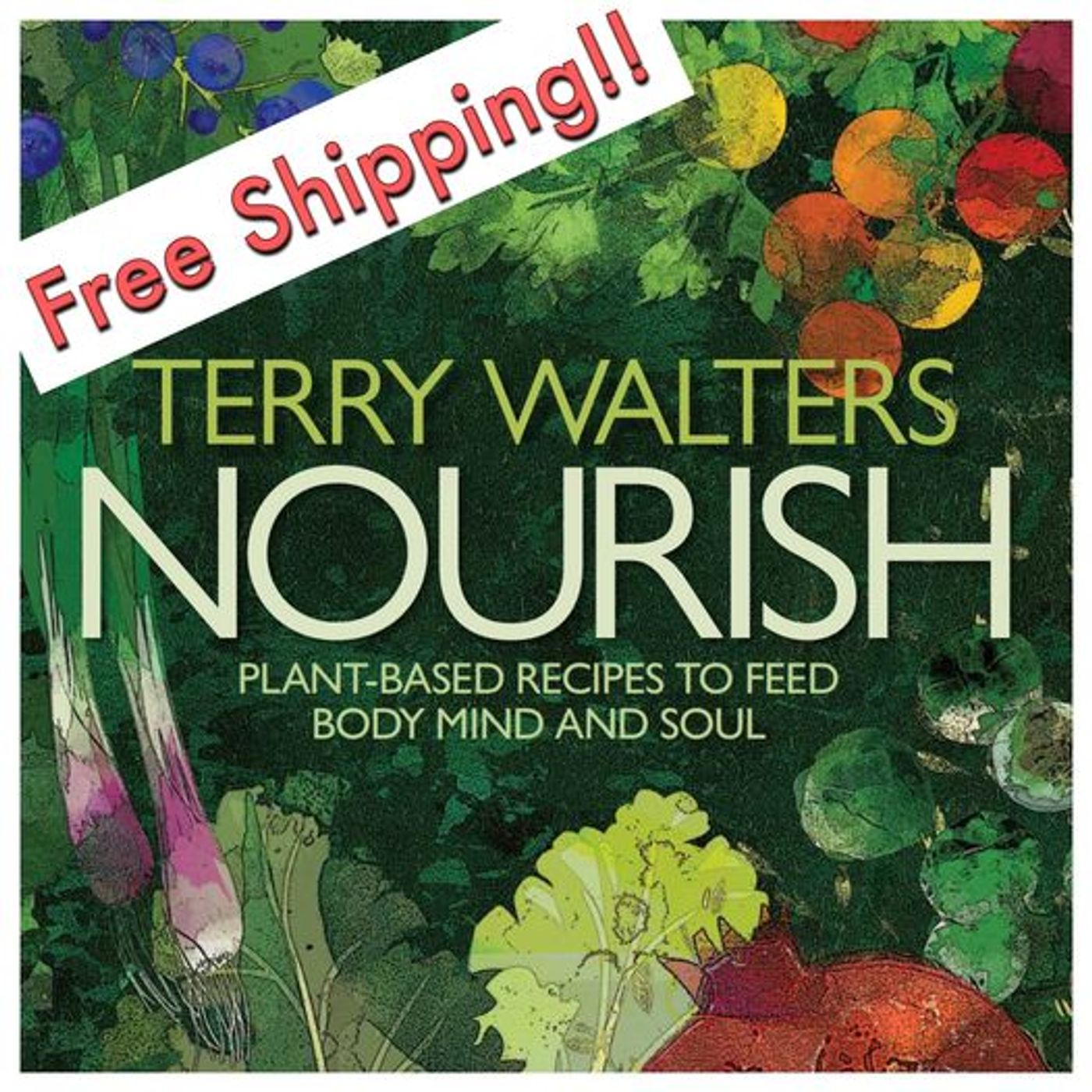 Terry Walters - Nourish episode artwork