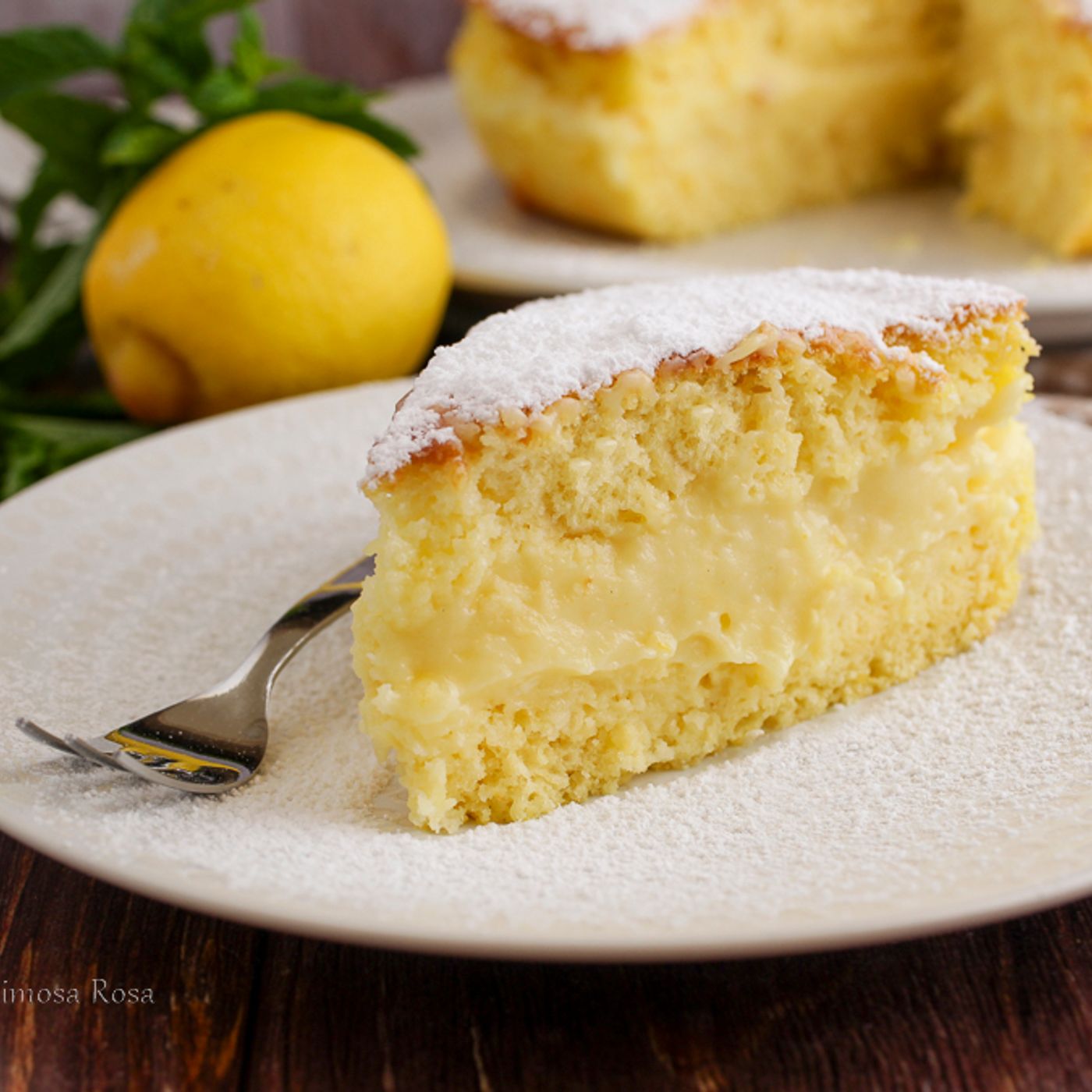 Torta al limone farcita con crema al limone episode artwork