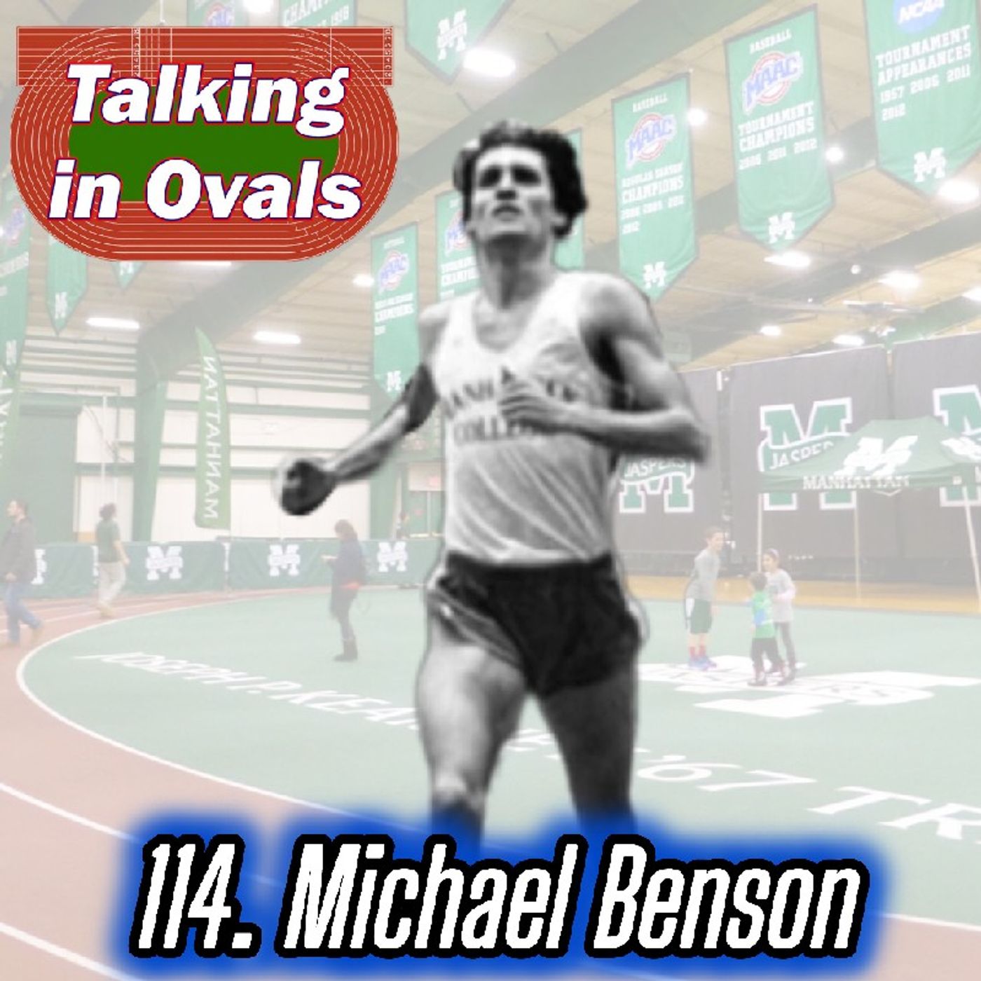 114. Michael Benson, Toms River South and Manhattan College Great