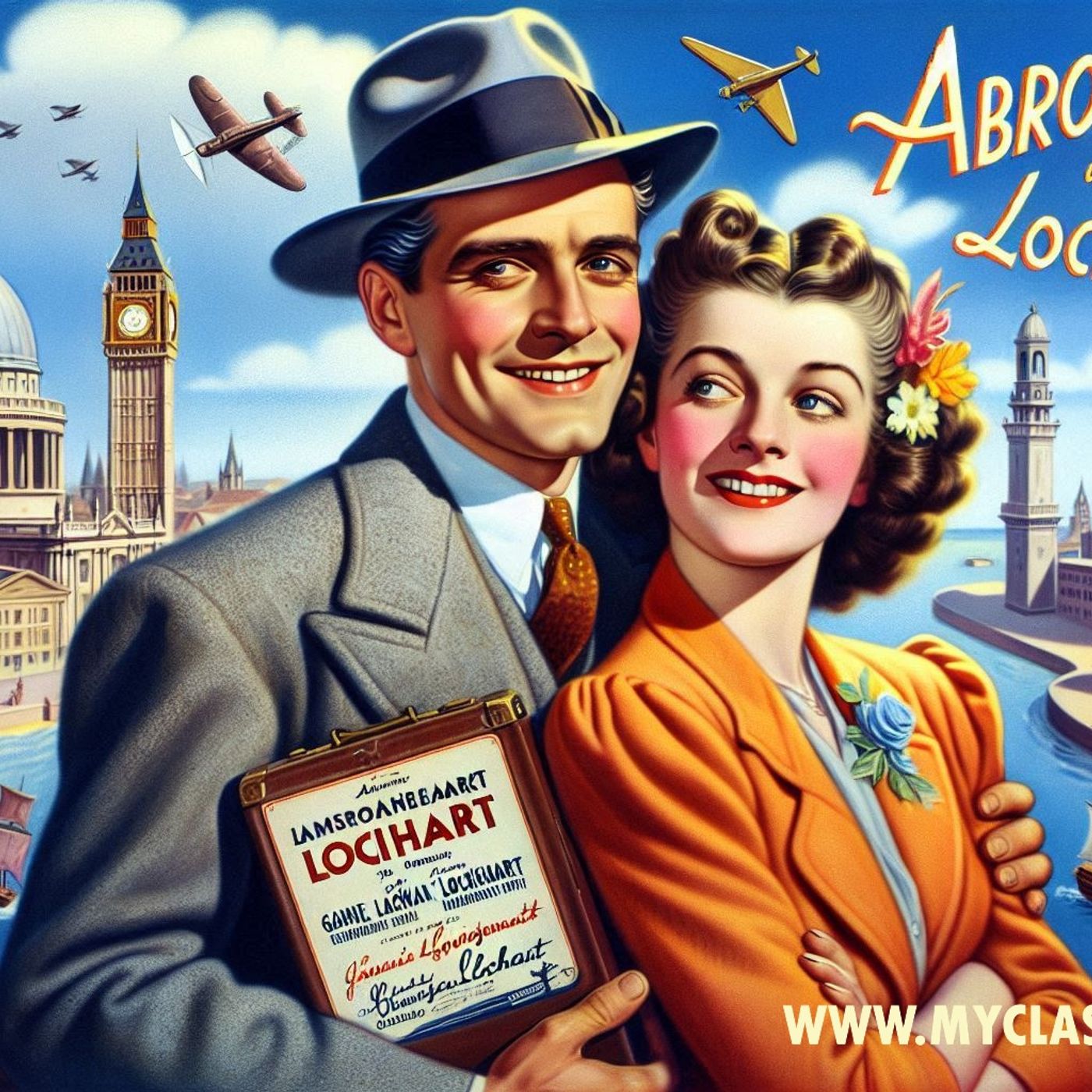 Abroad with the Lockharts episode artwork