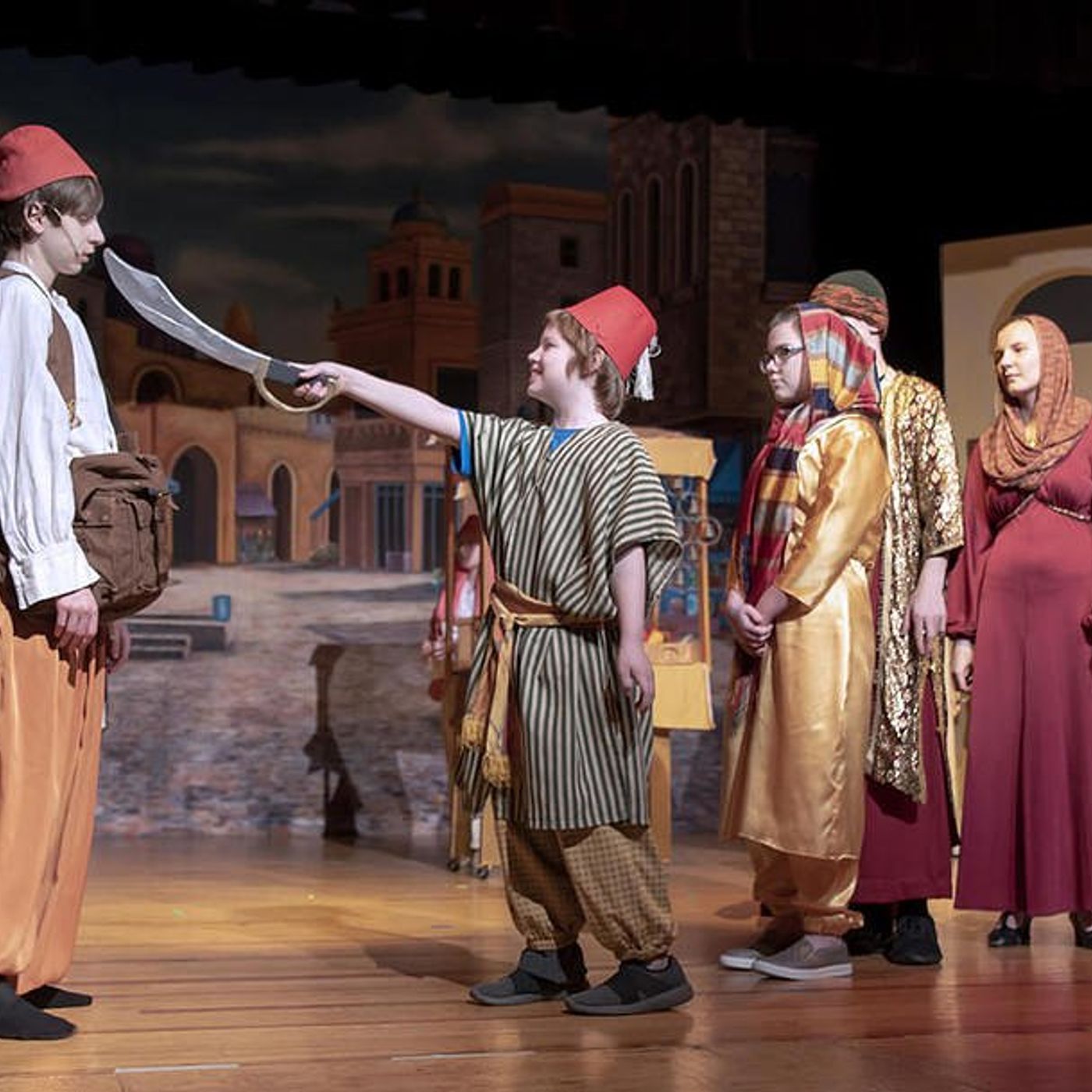 Shaw Local Radio Podcast: Aladdin Jr., at Putnam County Community Theater episode artwork