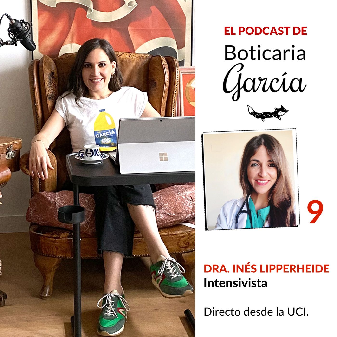 El podcast de Boticaria García
