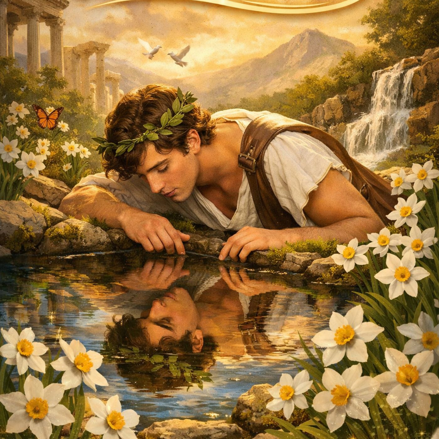 EPISODE 13:The Greek Myth of Narcissus episode artwork