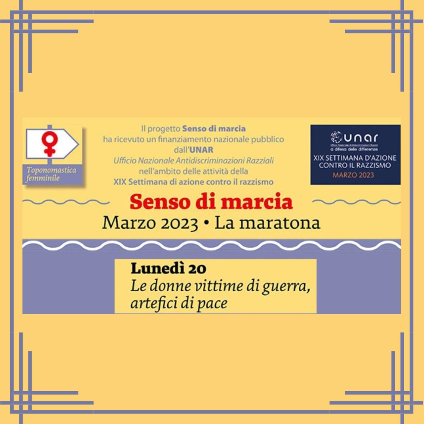 Toponomastica femminile
