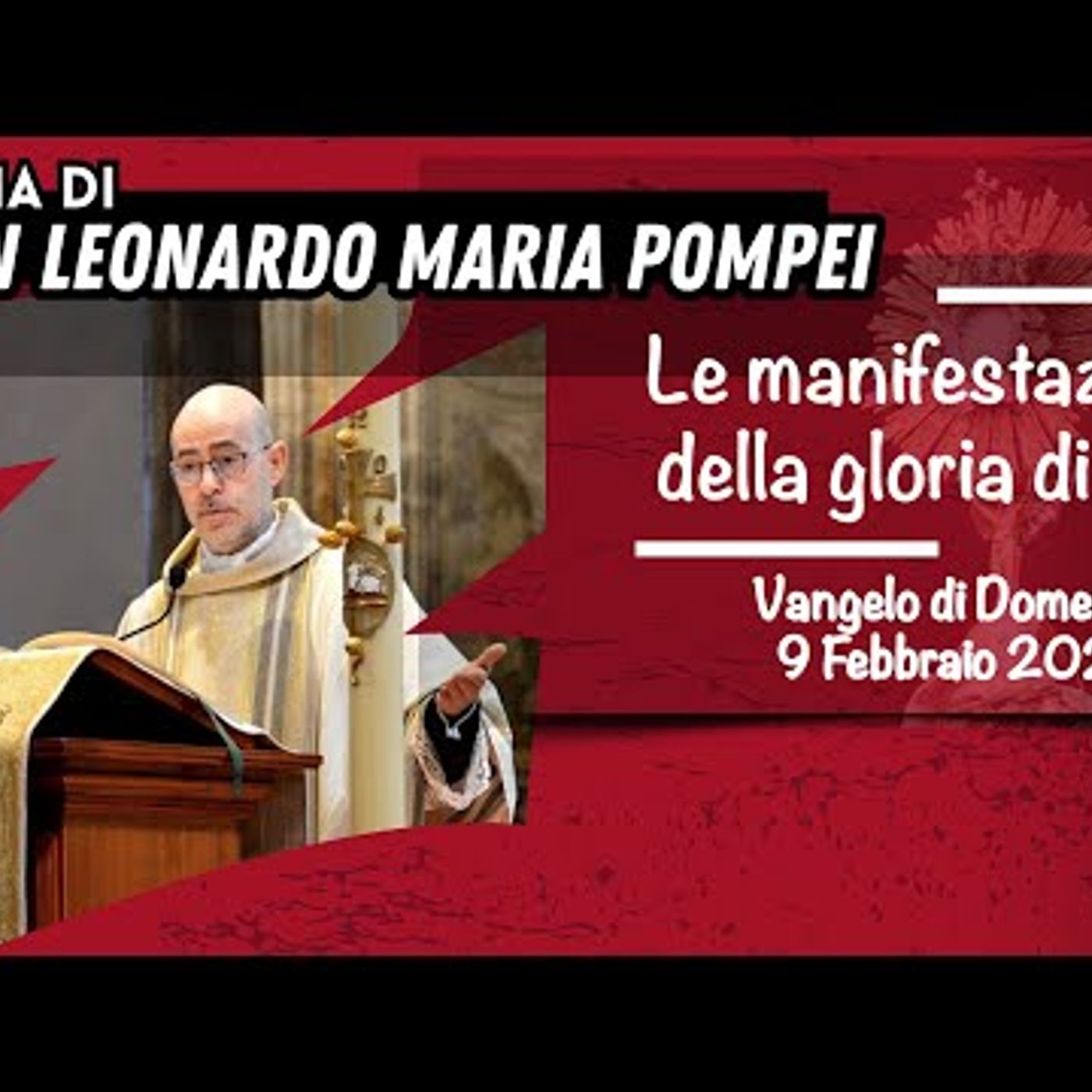 Le manifestazioni della gloria di Dio episode artwork