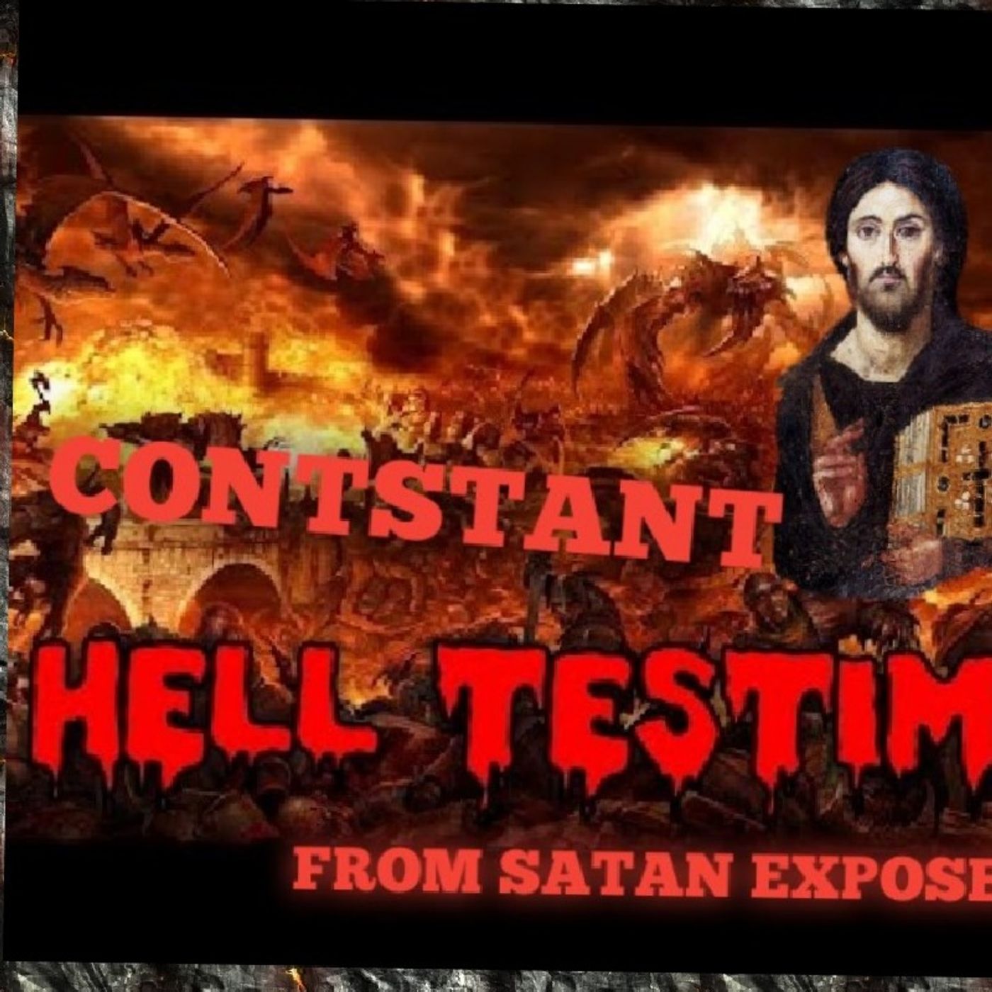 CONSTANT HELL VISIONS EXPOSED!(YAHWEH WILL NOT ALLOW U TO HAVE THESE VISIONS DAILY!MANY HAVE THEM DO TO SATAN AND RELIGION!U MUST BREAK FREE episode artwork
