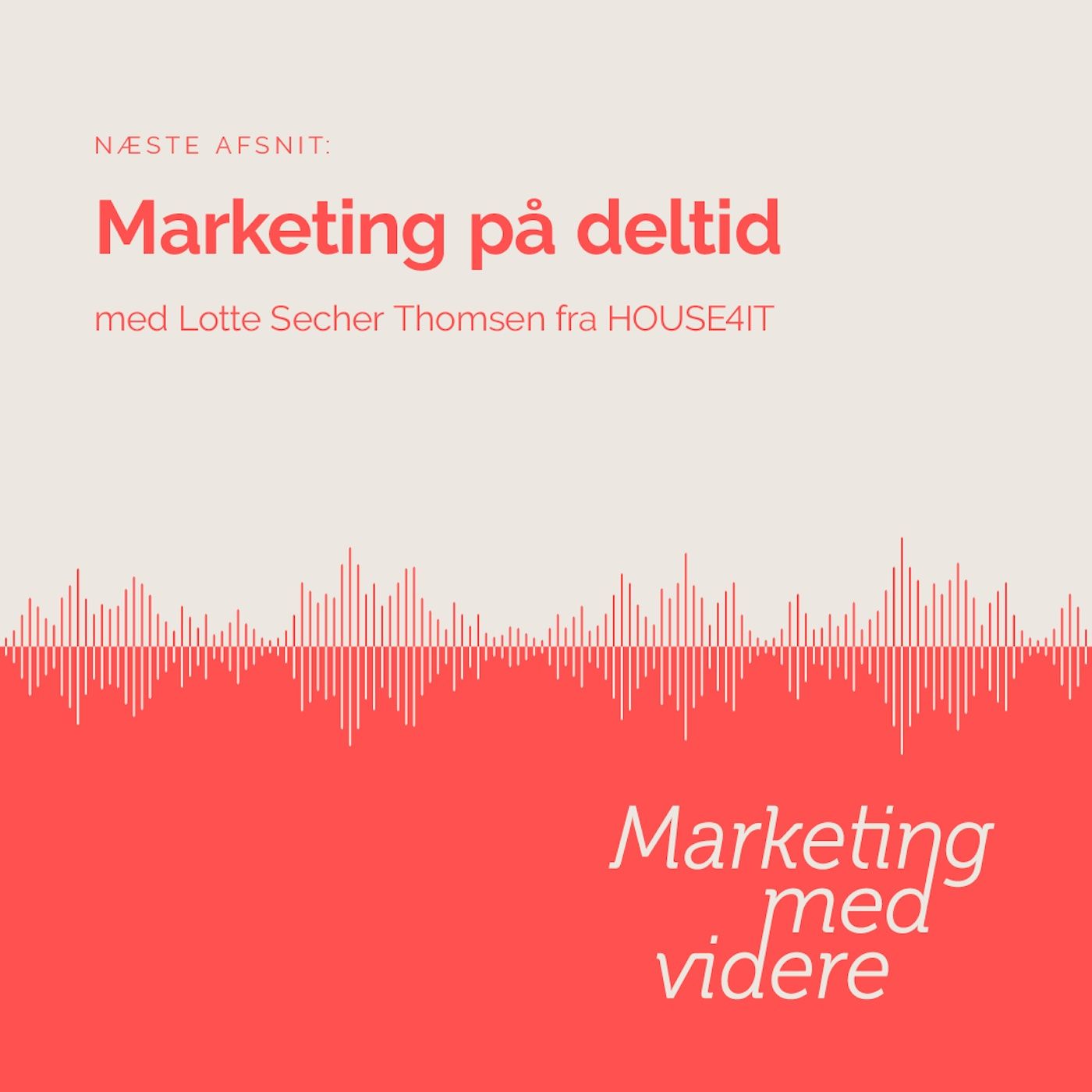 Afsnit #50: Marketing på deltid