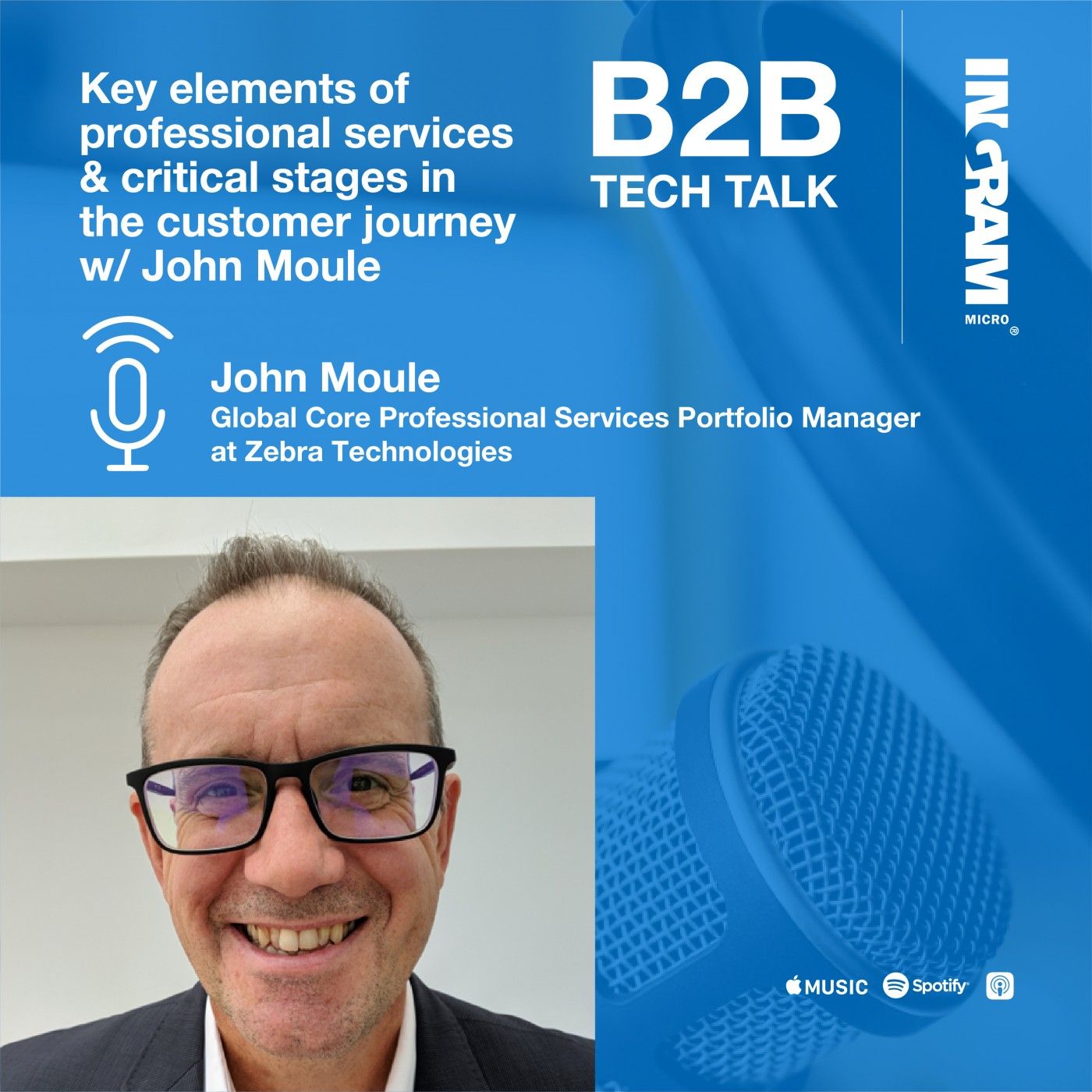 Key elements of professional services & critical stages in the customer journey w/ John Moule