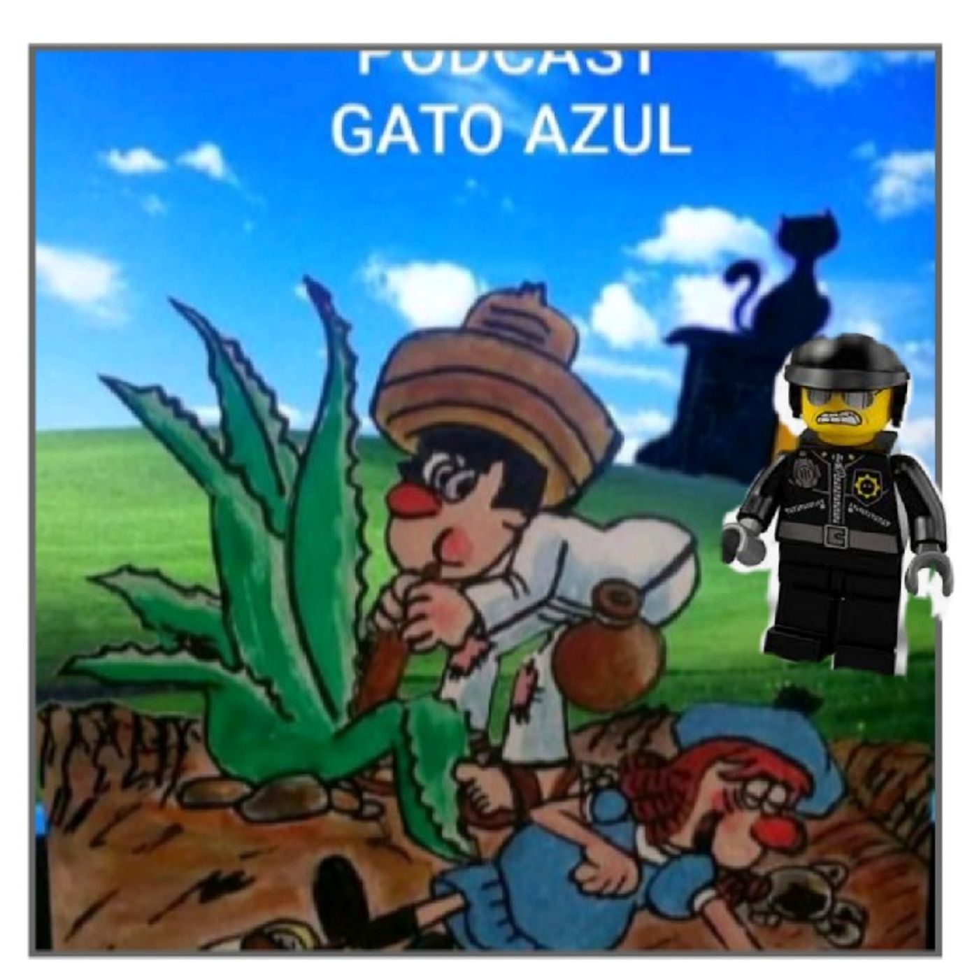El podcast de Gato Azul