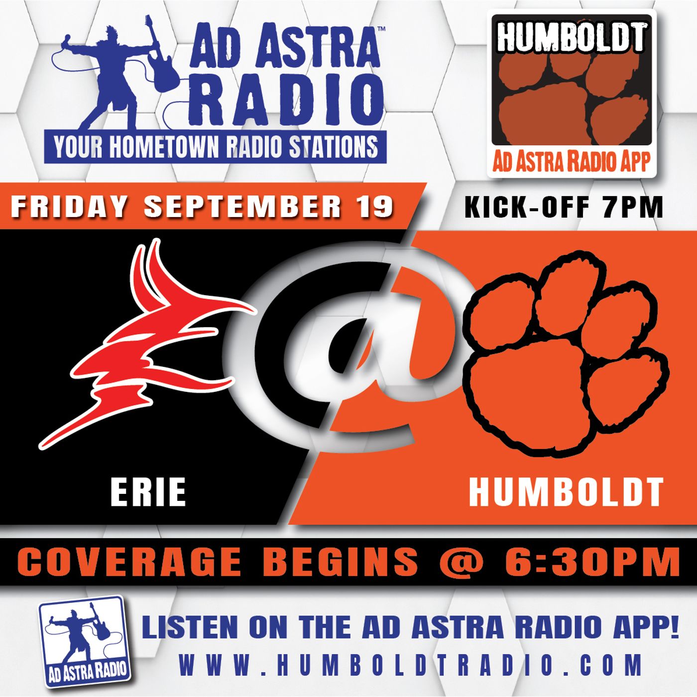 Humboldt Cubs hosts Erie Red Devils Football (September 19, 2025) episode artwork