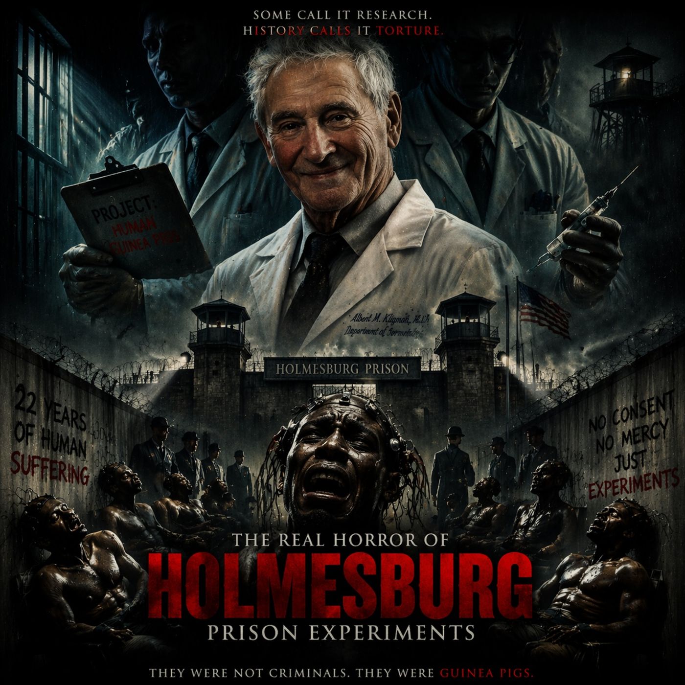The Horror of Holmesburg Prison