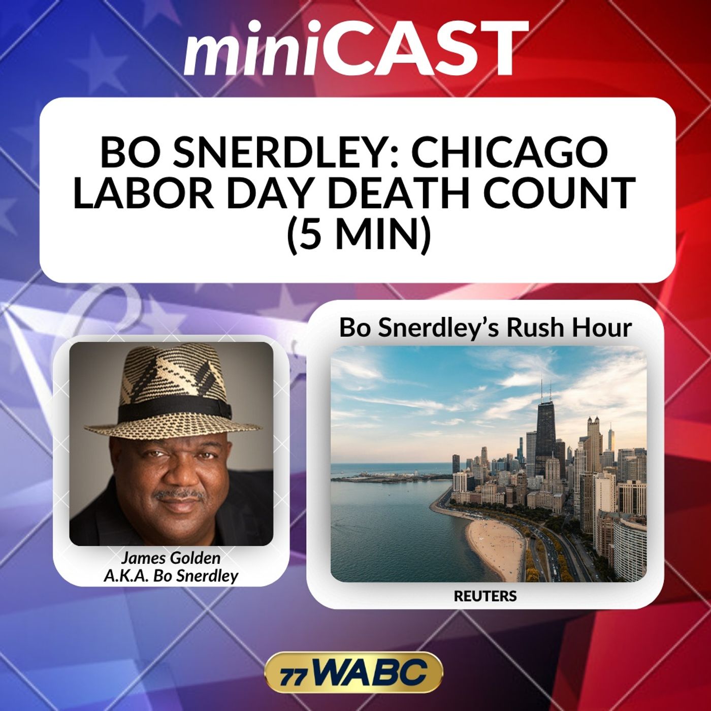 Bo Snerdley: Chicago Labor Day Death Count (5 Min) episode artwork